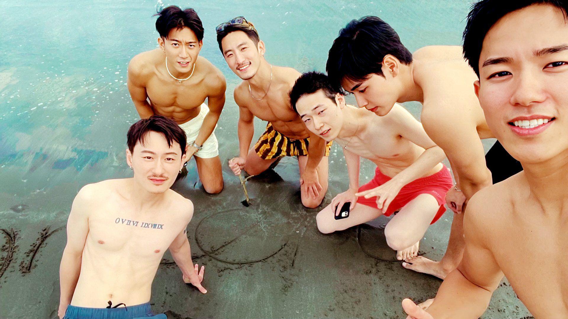 同志配對節目《夏日咖啡男友》上架後引起不少話題。