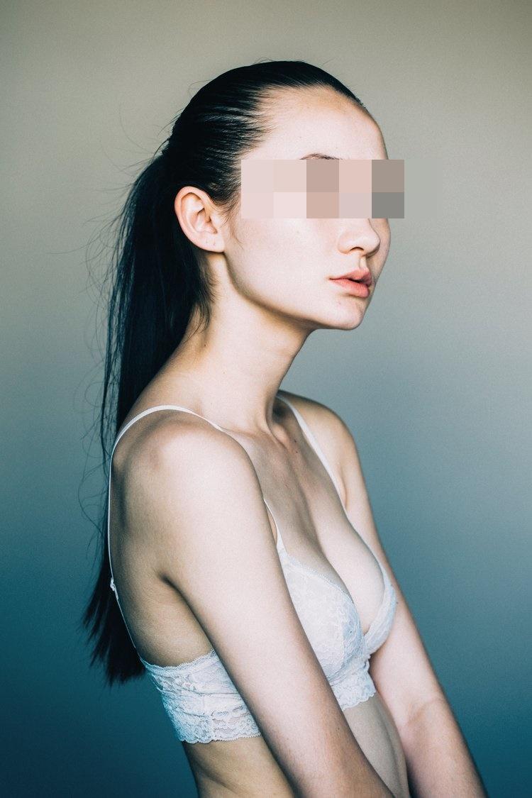 疑遇害女模Gwendoline Cretton。(網上圖片)