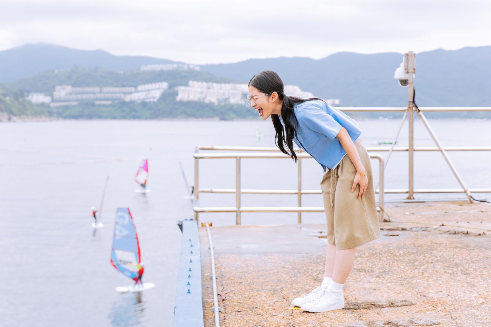 泰妹THAIMAY為MV擔任女主角。