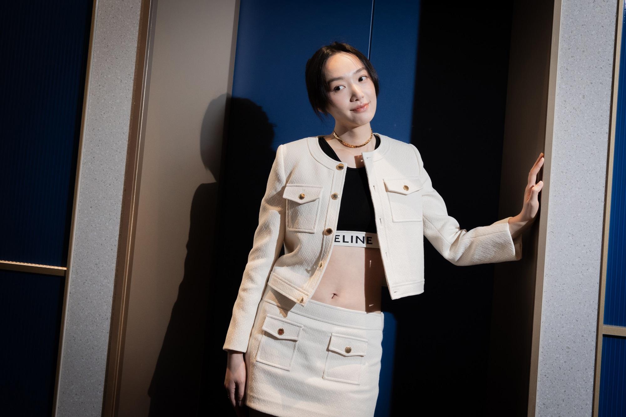 蔡思韵默默耕耘,人氣逐漸攀升。