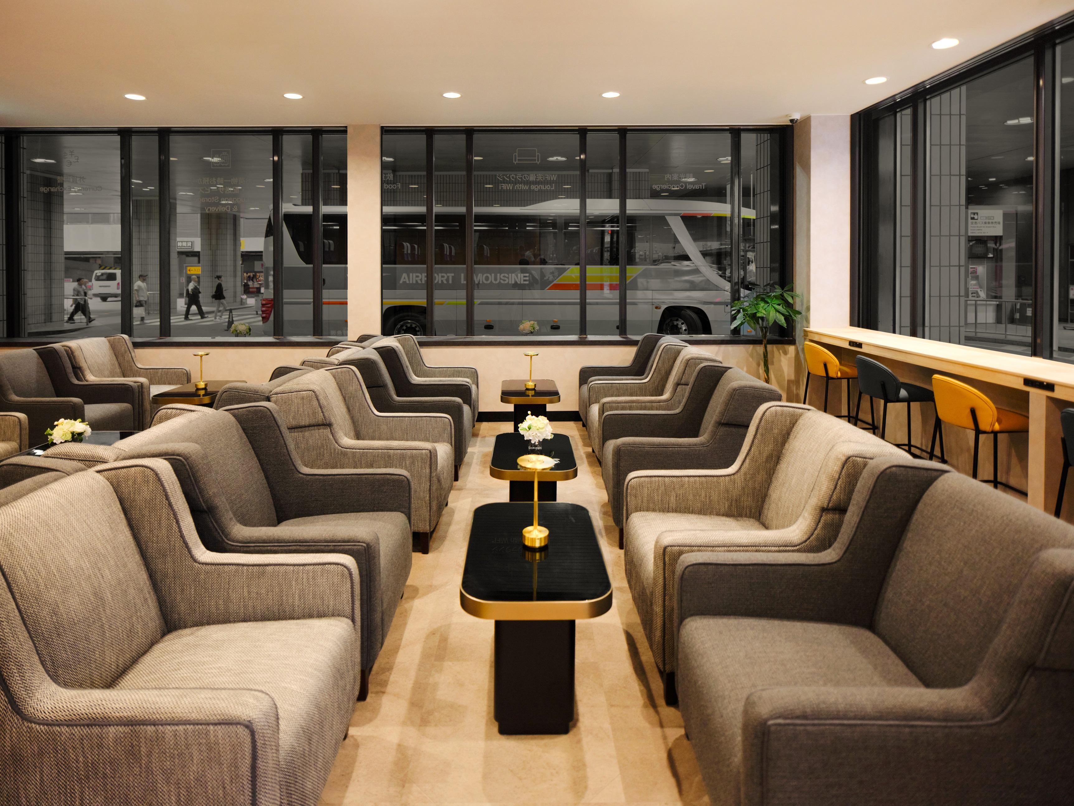 大阪梅田總站環亞貴賓室