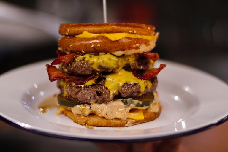 Double Happiness 雙重開心漢堡