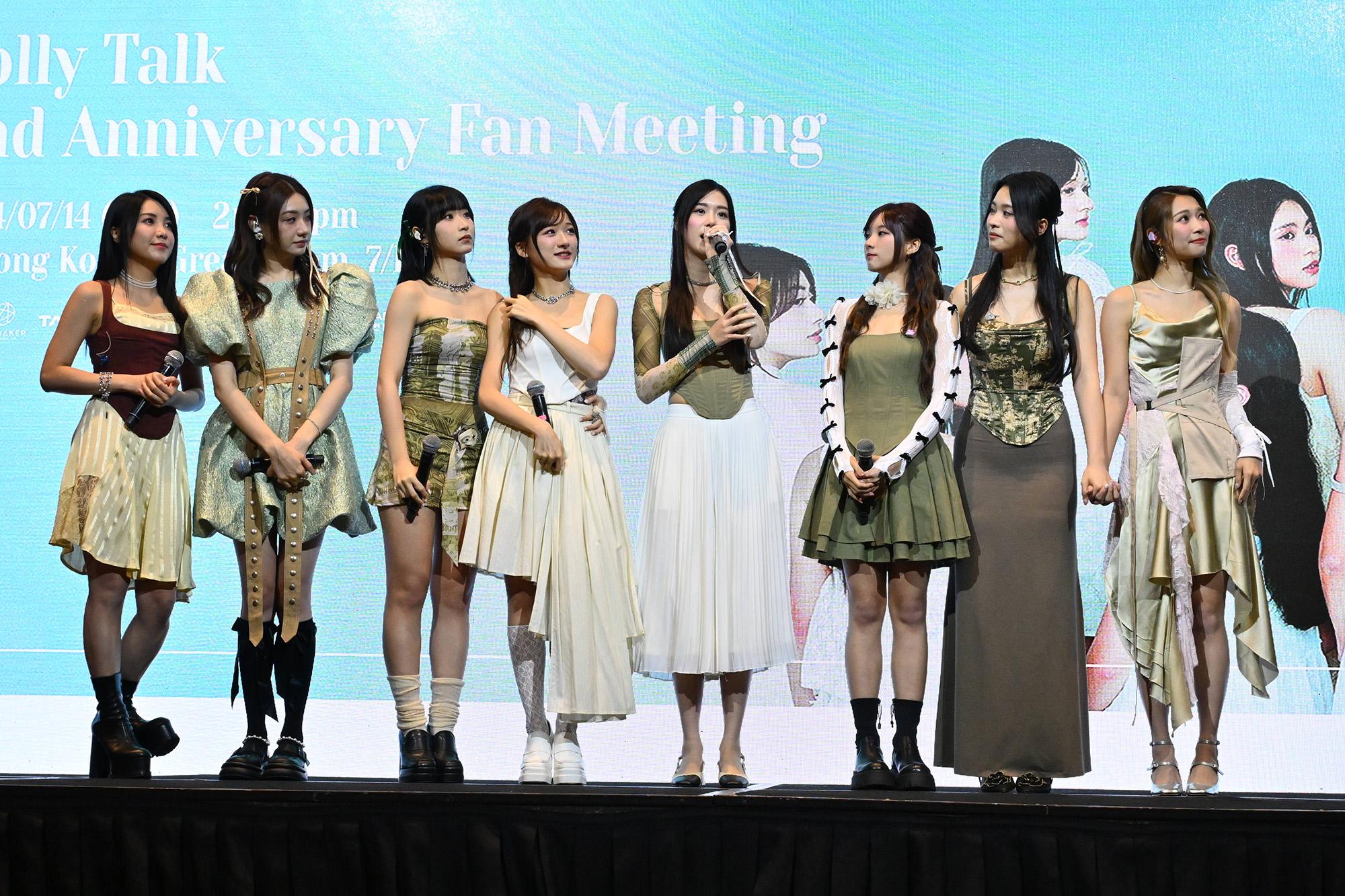 Lolly Talk分享她們踏入兩周年的心情,不禁眼濕濕。