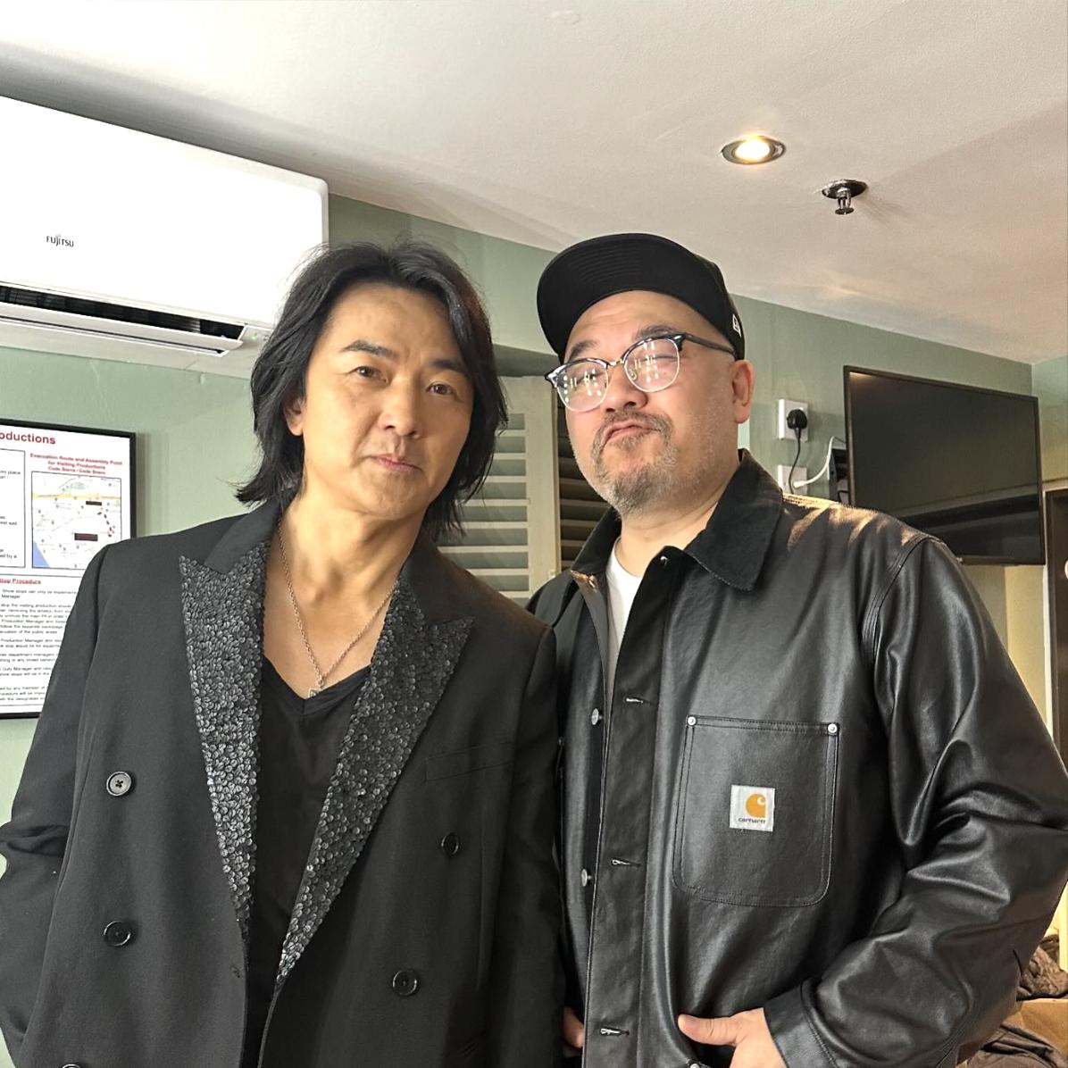 黃偉文形容鄭伊健是他所認識其中一個「最初心」、「最無被世界改變嘅人」。