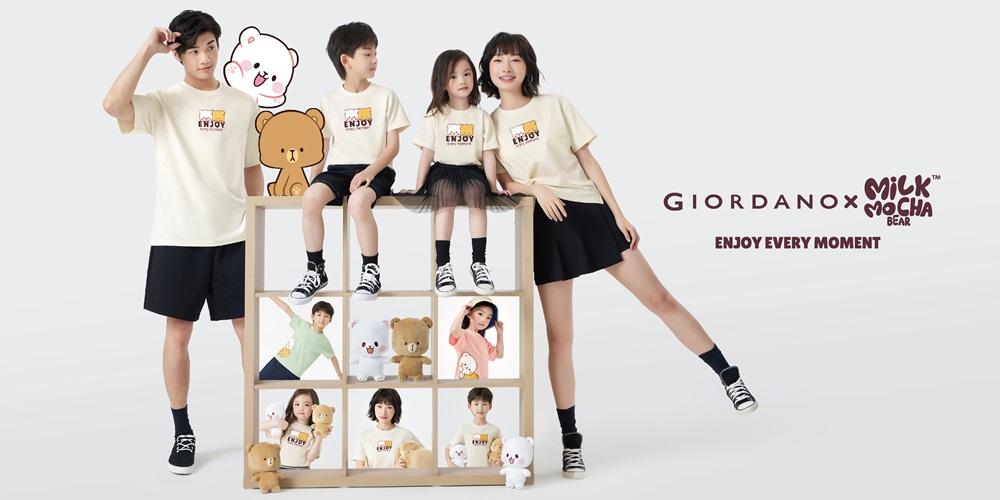 Enjoy Every Moment 服裝系列