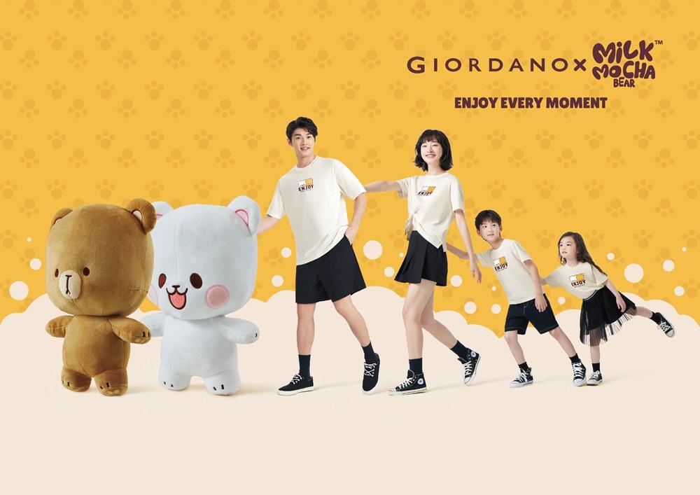 Enjoy Every Moment 服裝系列