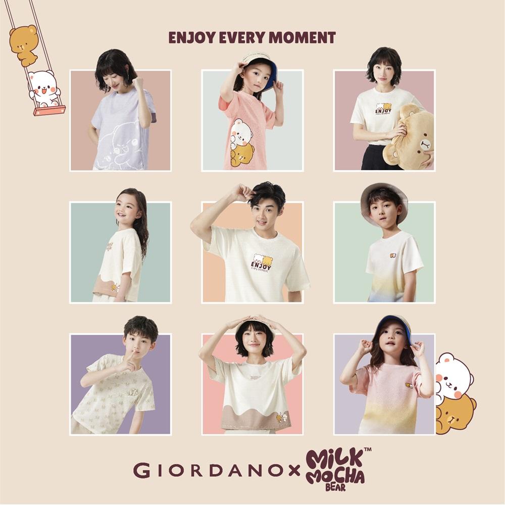 Enjoy Every Moment 服裝系列