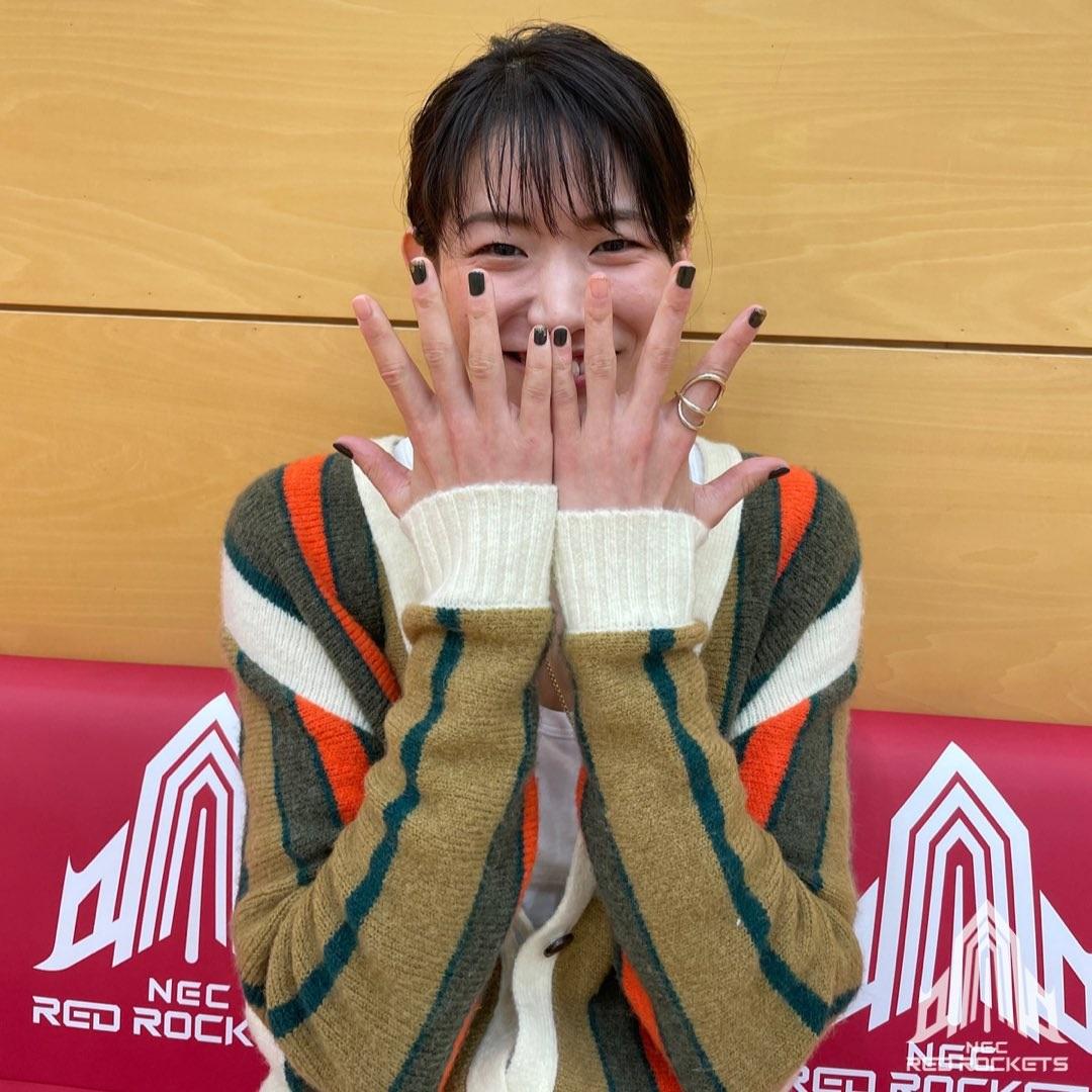 日本女排主力古賀紗理那。(X)