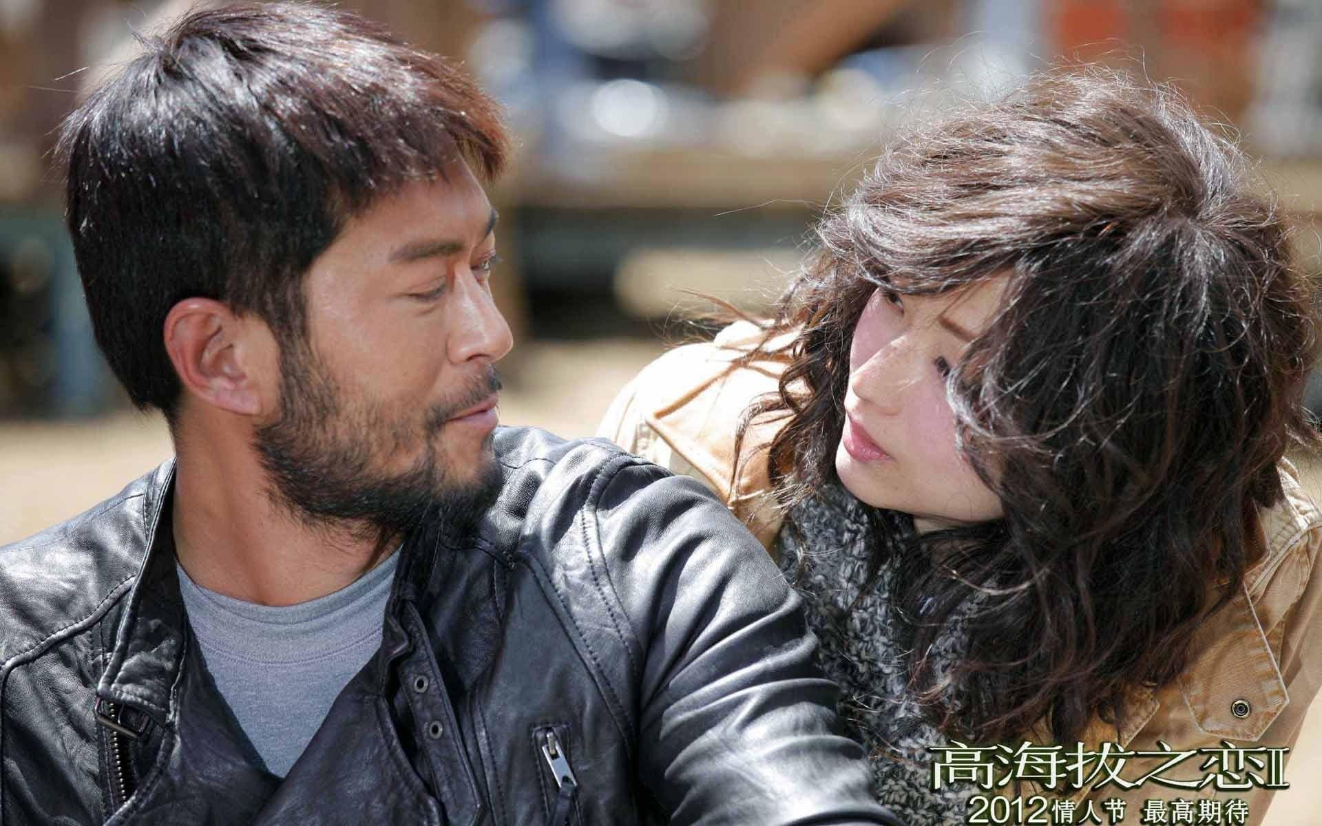 Sammi與古天樂合演《高海拔之戀》系列。