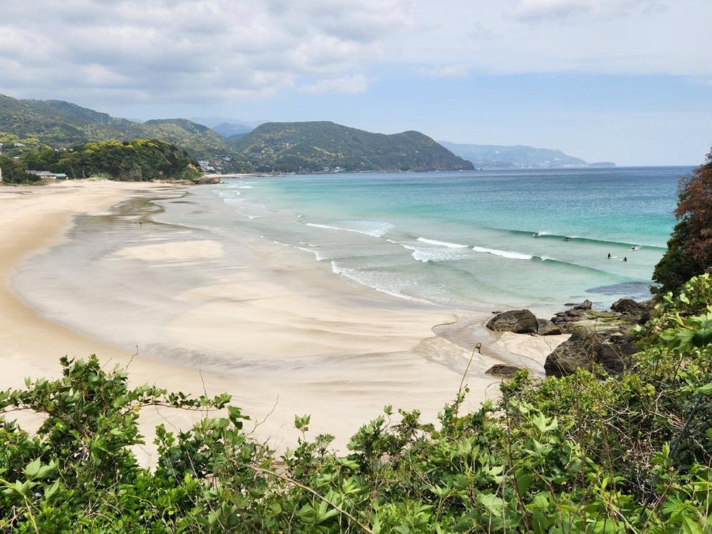 白濱大濱海灘是當地最受歡迎泳灘。(網上圖片)