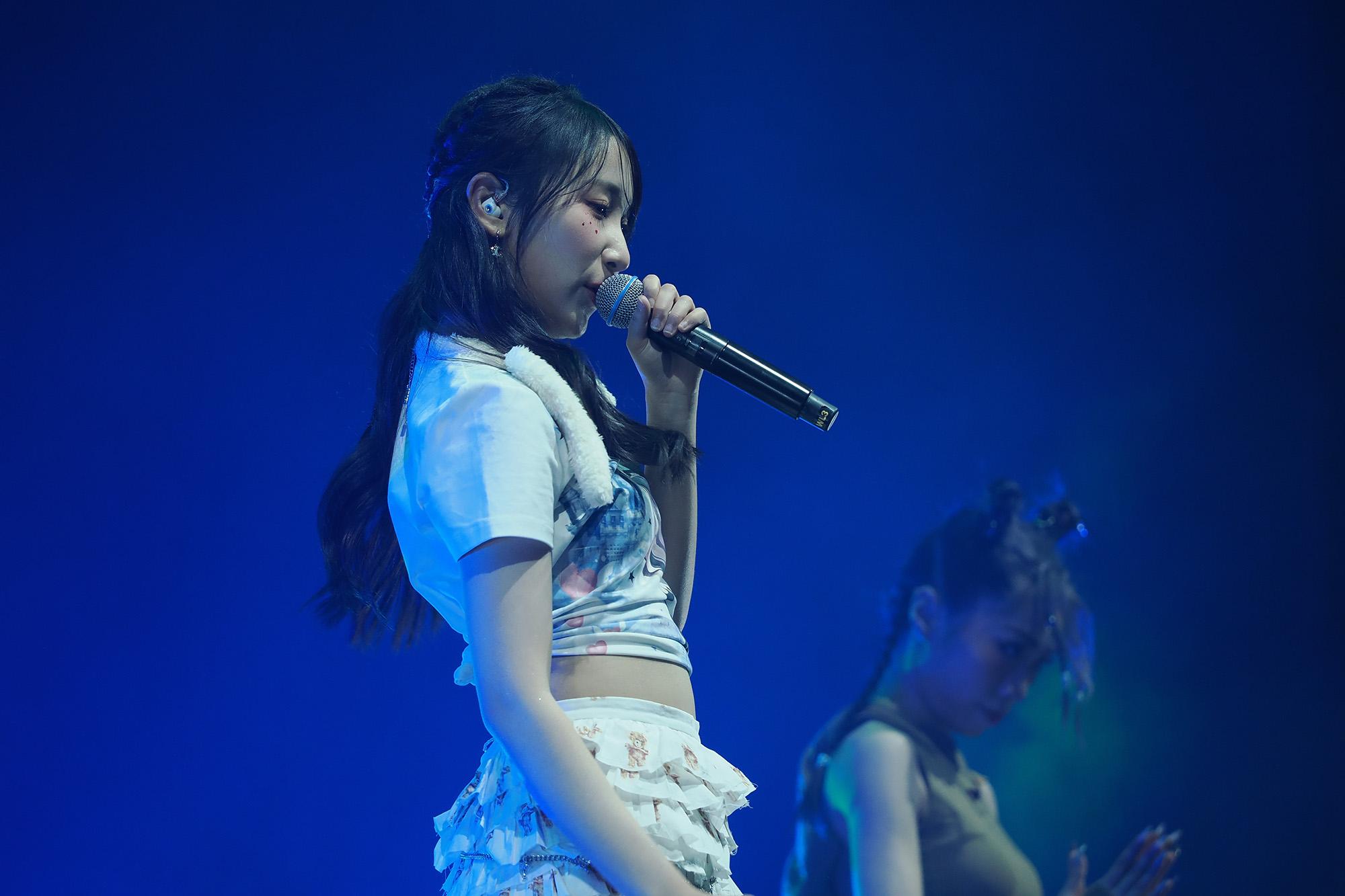 姚焯菲(Chantel)、鍾柔美(Yumi)和詹天文(Windy) 在旺角麥花臣場館舉行《音樂出沒:Let’s play together 演唱會》。