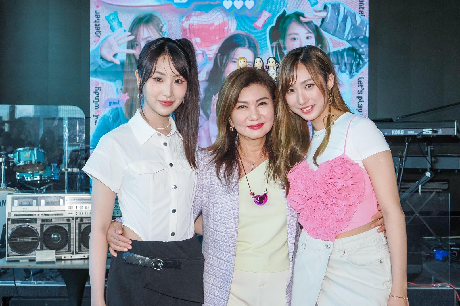 樂易玲當日語重心長叮囑二人不要忘記初心及不要忘本,但大家只著重最後一句。