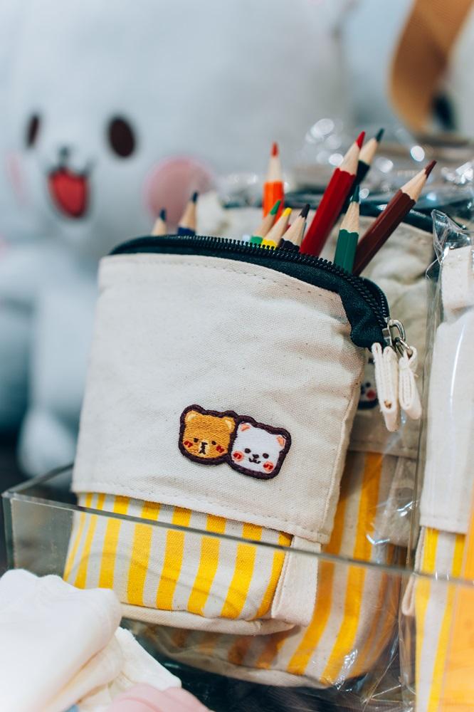 GIORDANO x Milk Mocha Bear期間限定別注版筆袋套裝