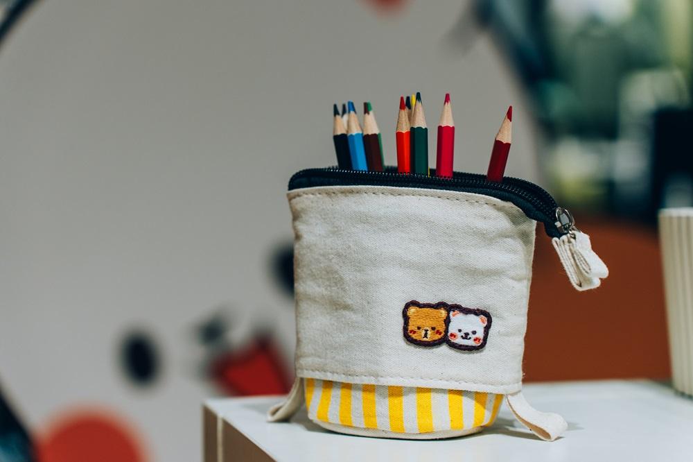 GIORDANO x Milk Mocha Bear期間限定別注版筆袋套裝