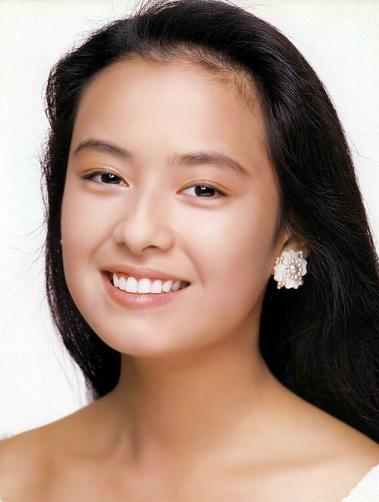 後藤久美子紅極一時,曾經迷盡萬千少男。