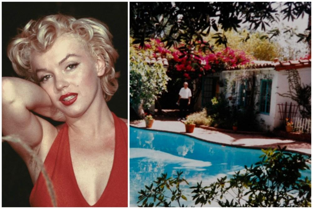 瑪麗蓮夢露(Marilyn Monroe)位於洛杉磯Brentwood的故居被評定該建築為歷史建築。(網上圖片)
