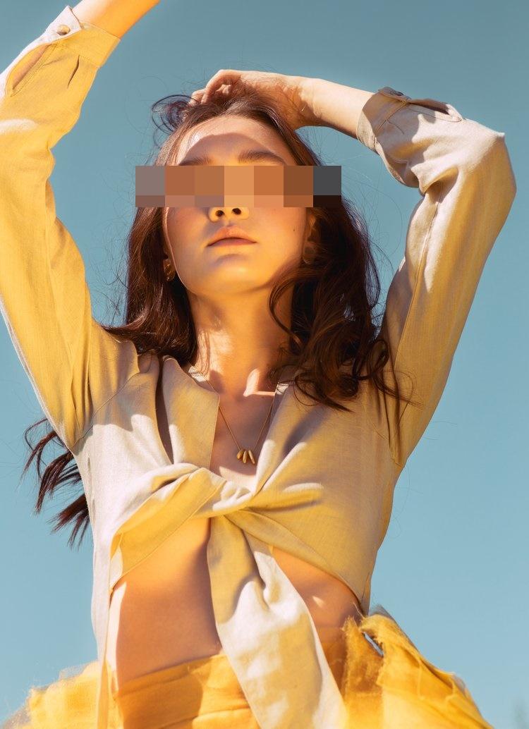 疑遇害女模Gwendoline Cretton。(網上圖片)