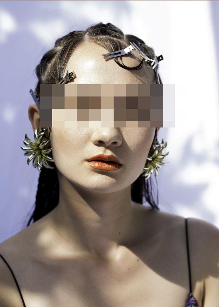 疑遇害女模Gwendoline Cretton。(網上圖片)