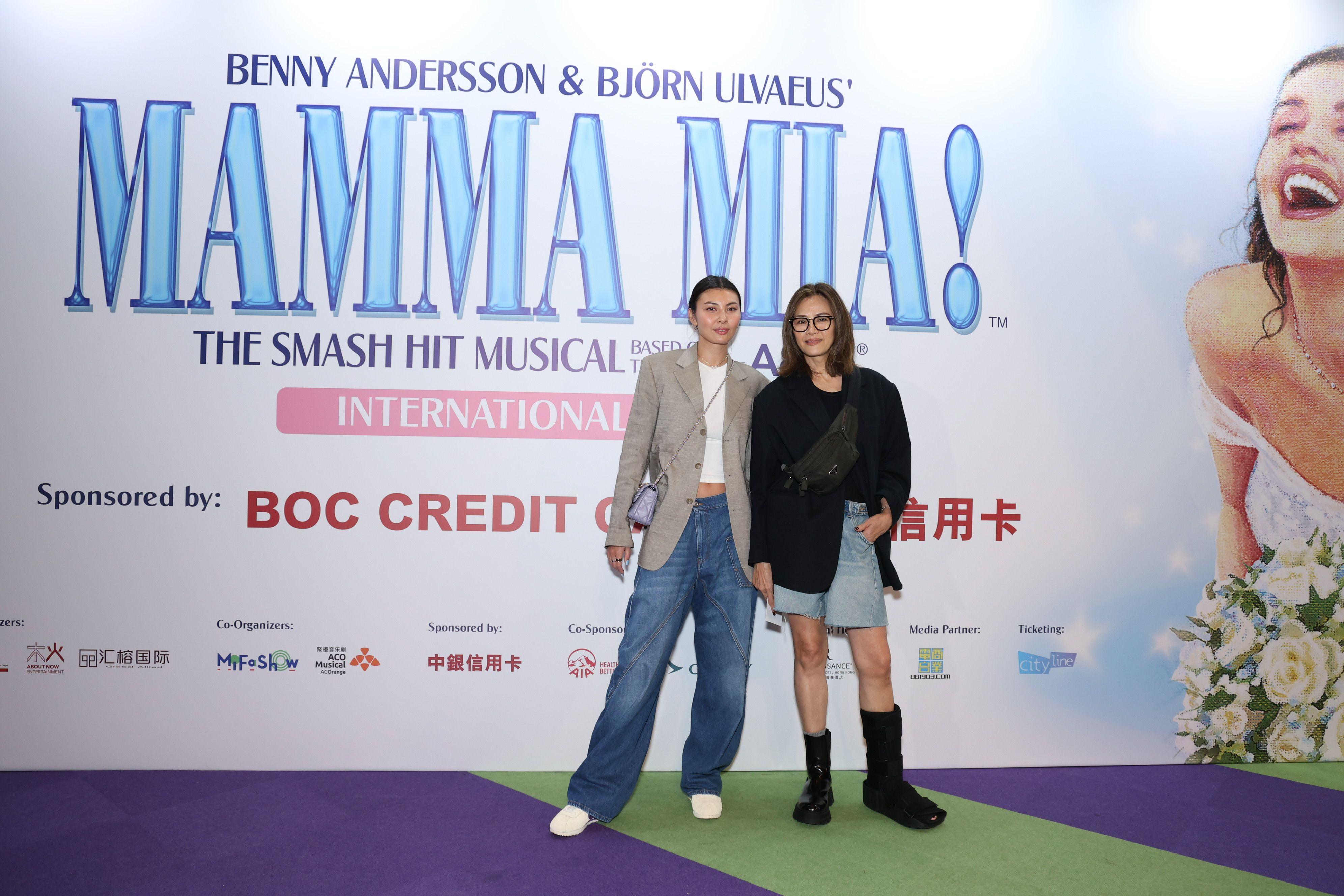 馬詩慧及女兒Irisa