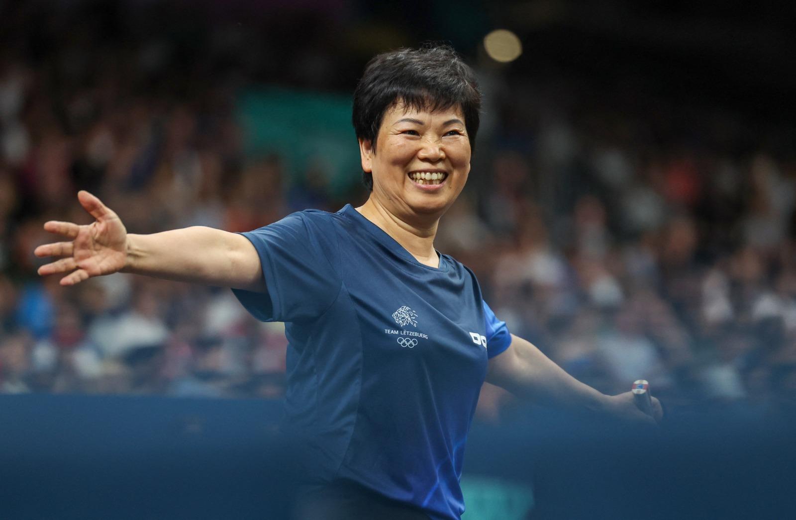 巴黎奧運|倪夏蓮負孫穎莎 乒乓女單32強光榮出局