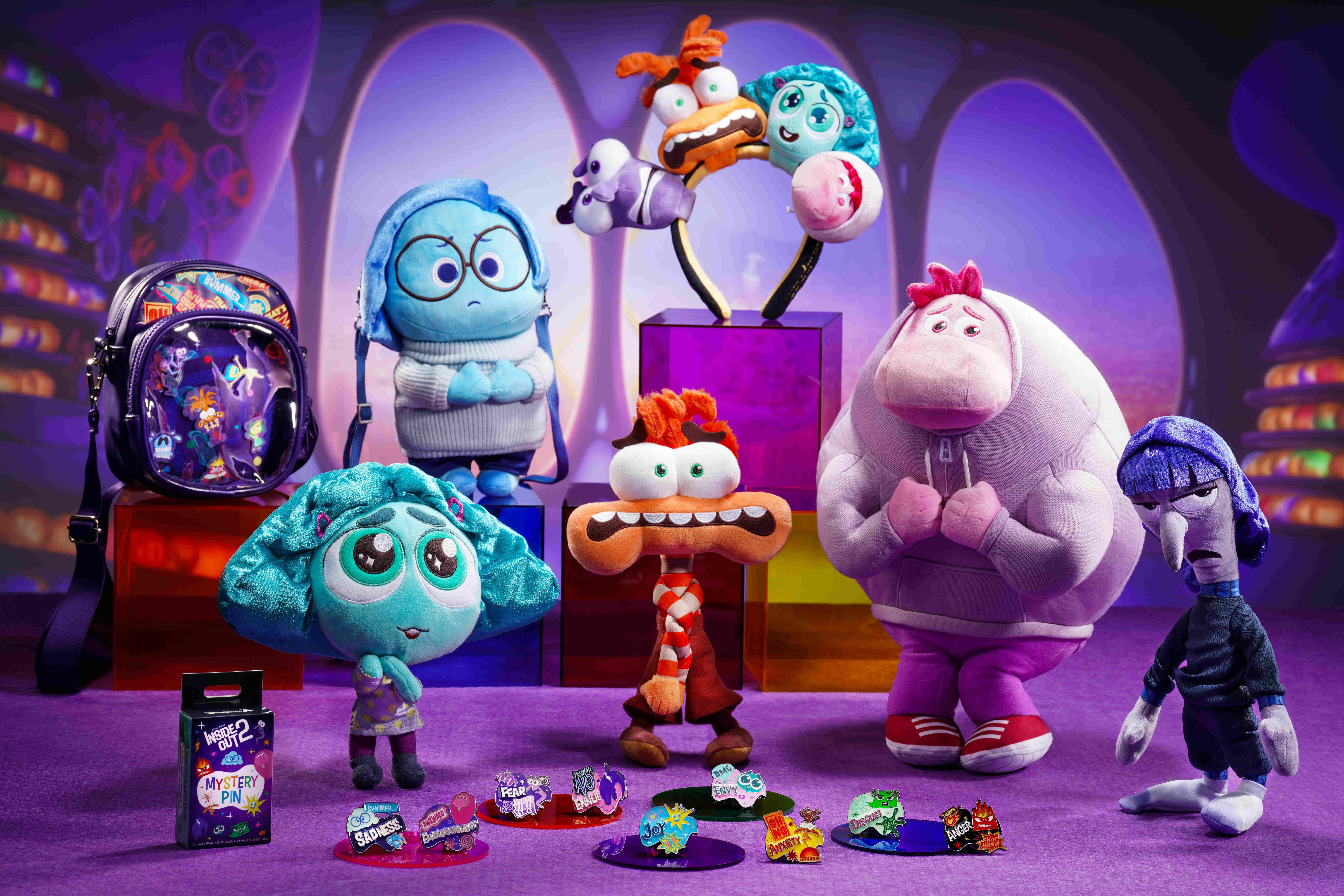 迪士尼推驚喜優惠 會員持戲飛可換《玩轉腦朋友 2》明信片 生日港人往酒店送樂園門票 (香港迪士尼提供)