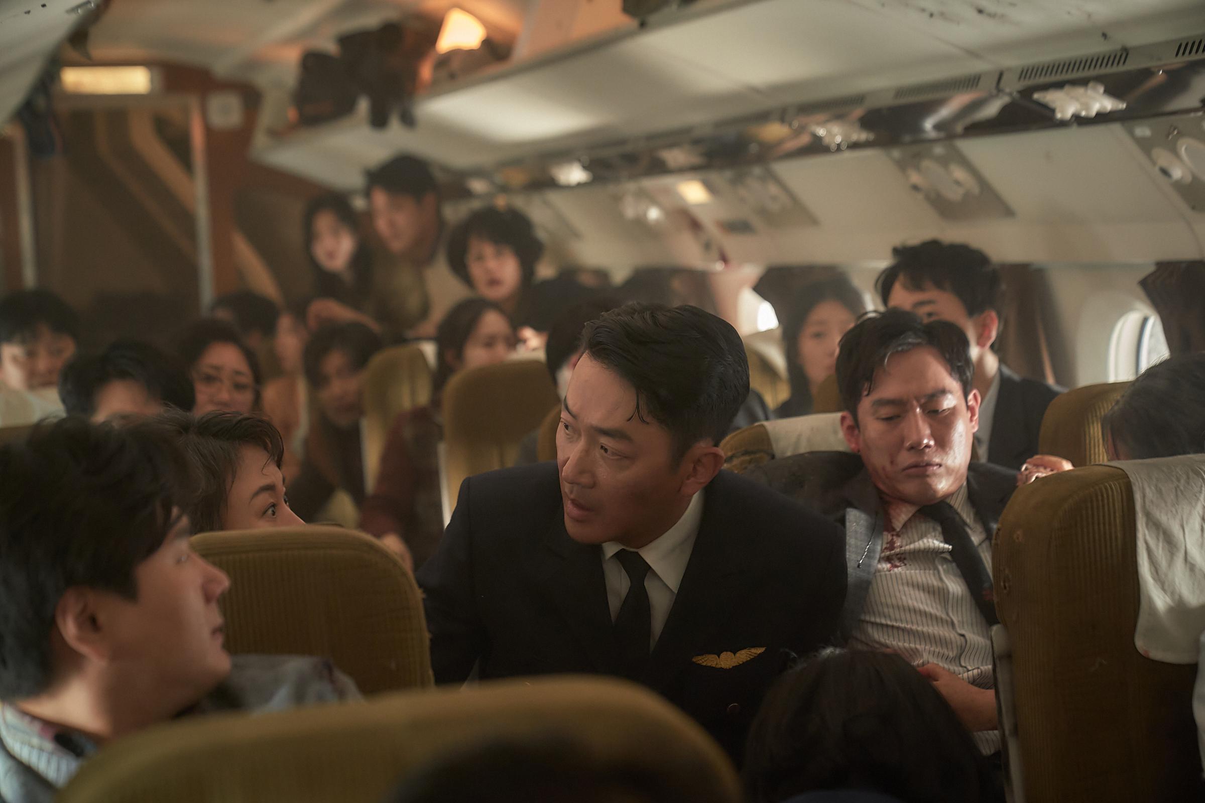 《劫機1971》改編自70年代韓國的「大韓航空F-27劫機事件」。