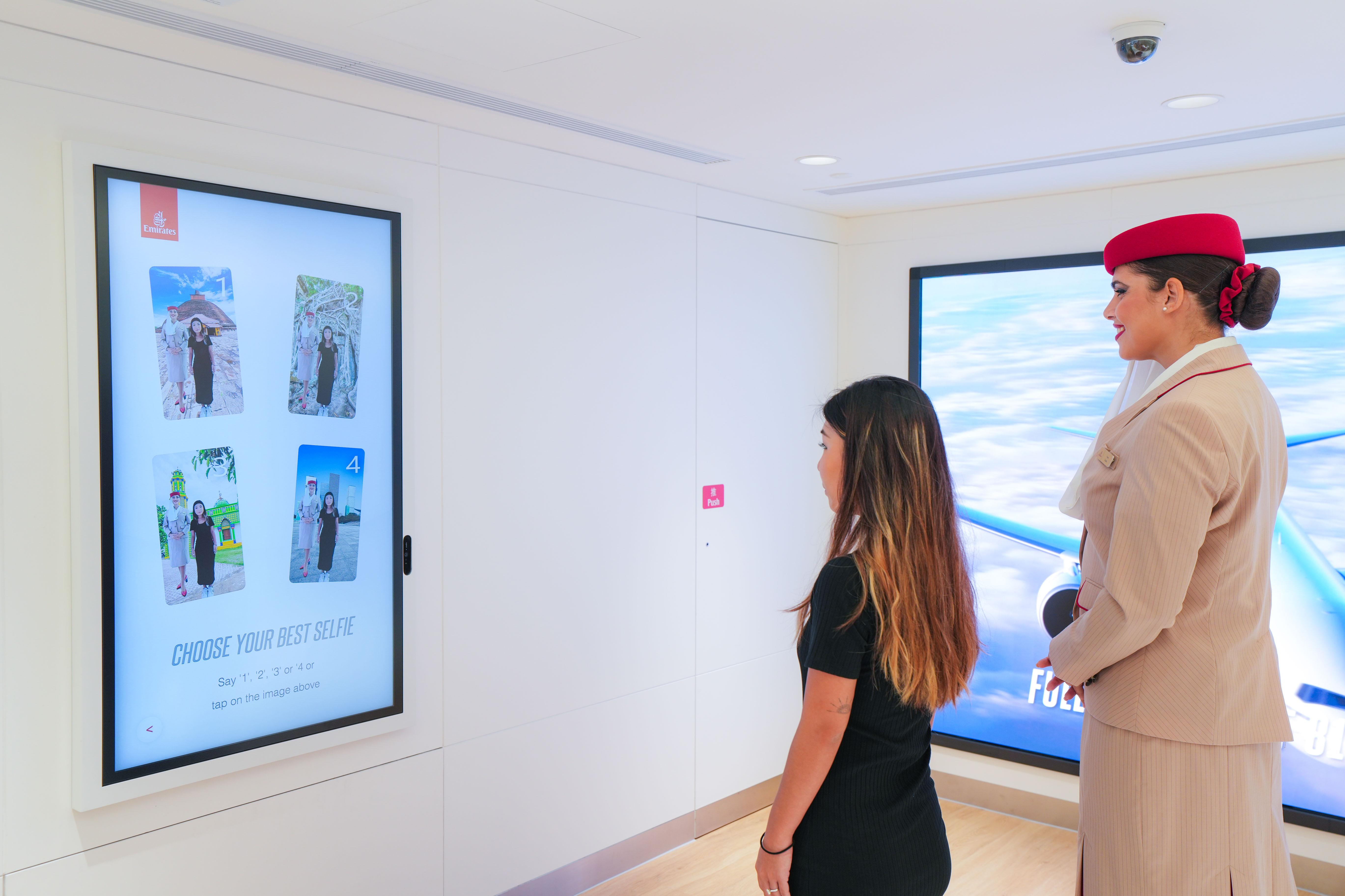 阿聯酋航空香港首間概念店