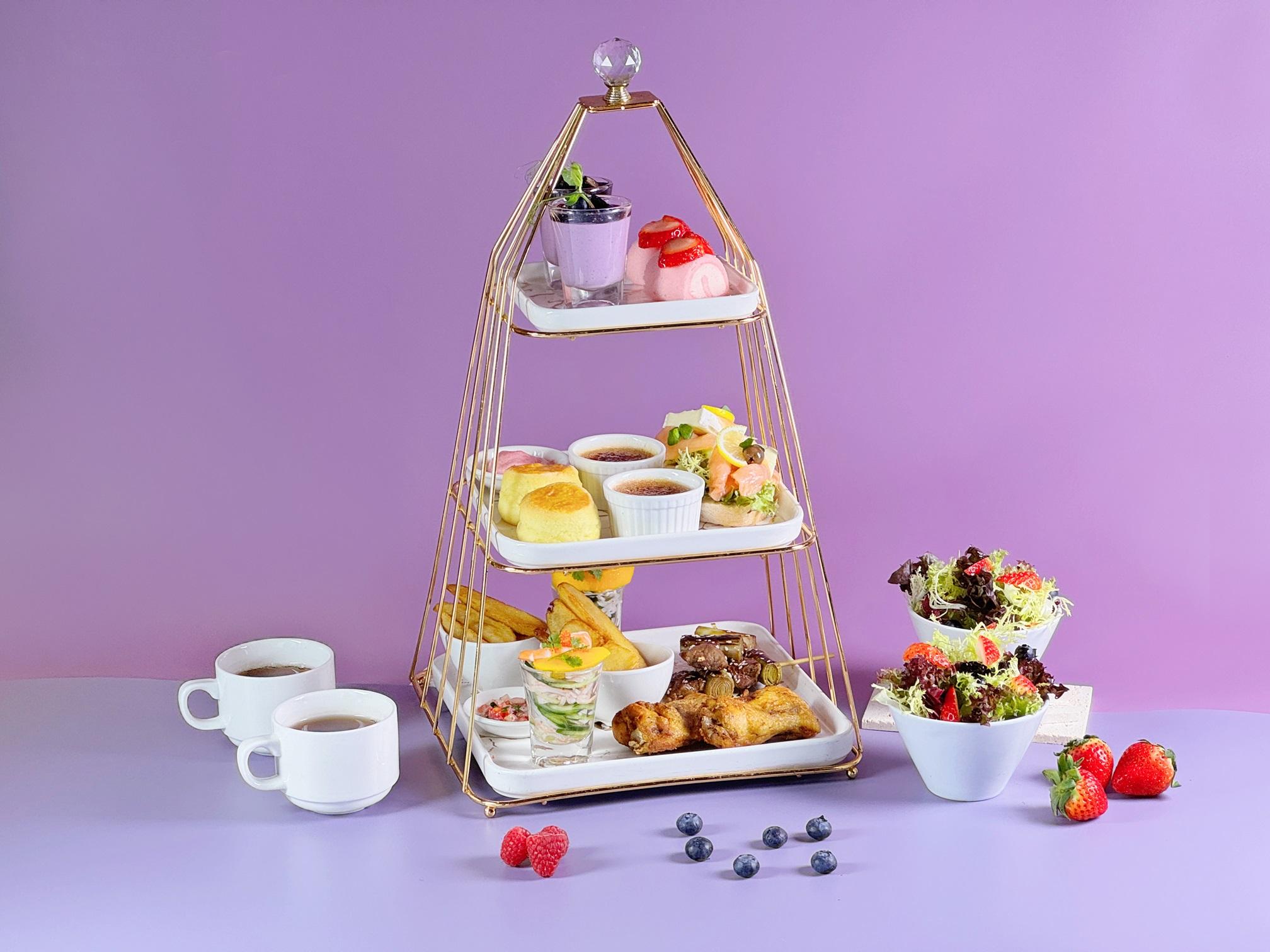 甜蜜「莓」刻下午茶