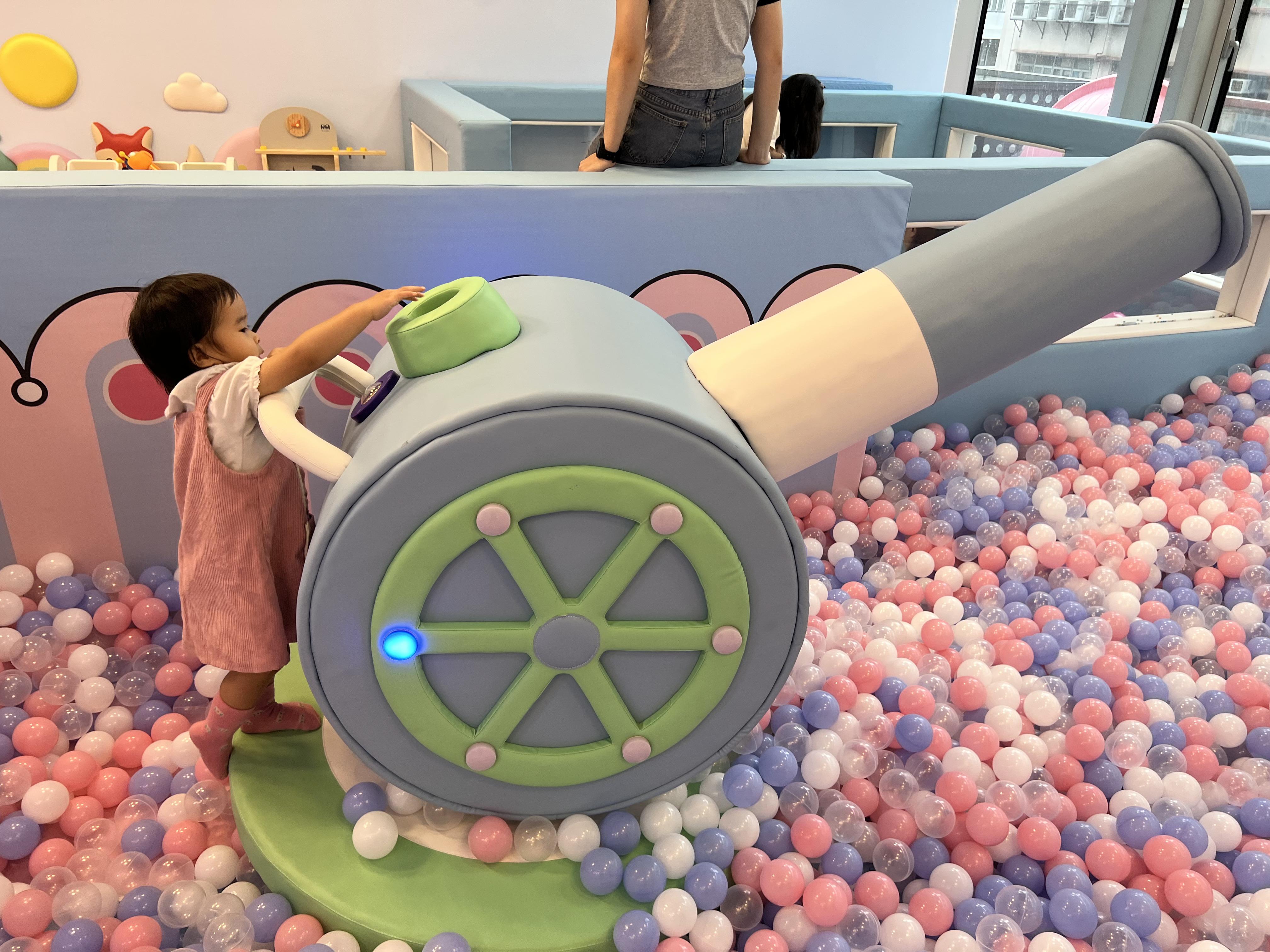 7大室內遊樂場|5. 新蒲崗 wekids playhouse