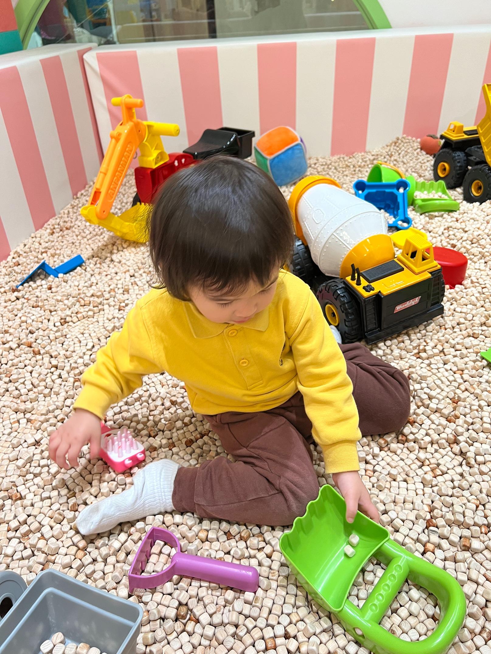 木粒池有多輛車車,款式眾多不怕爭。