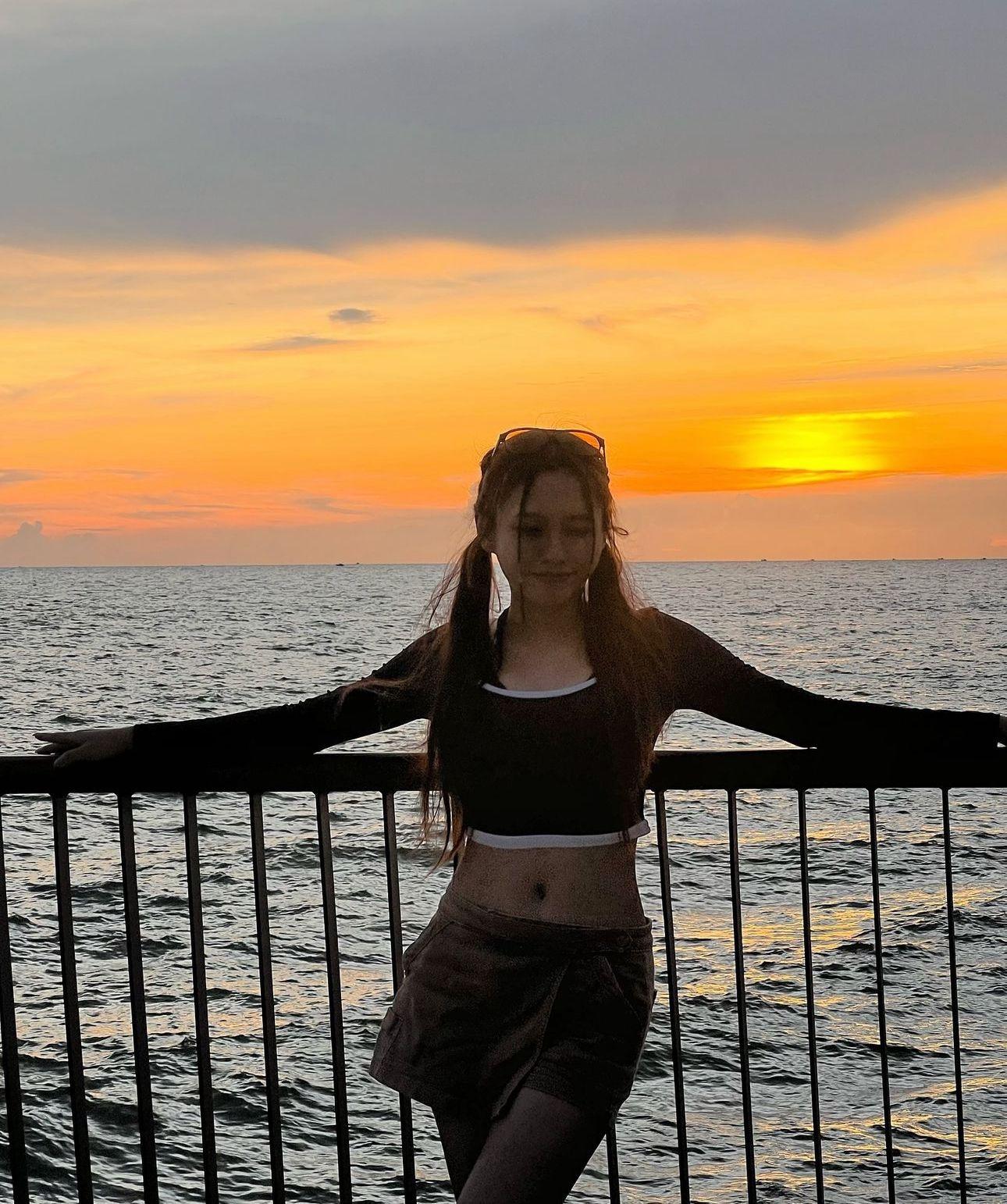 Ivy So分享越南行靚相。