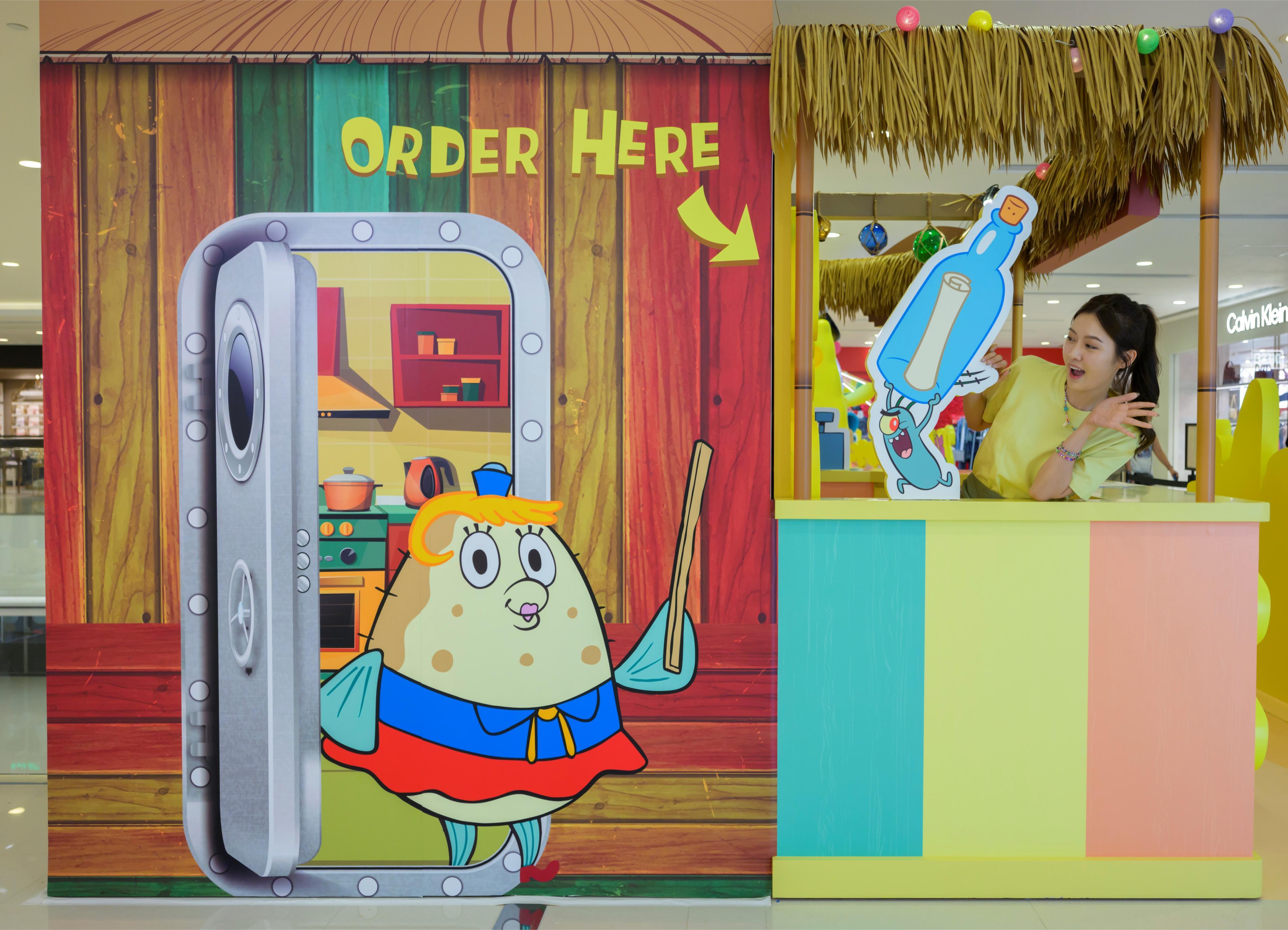 LCX x 海綿寶寶 Treasure Summer