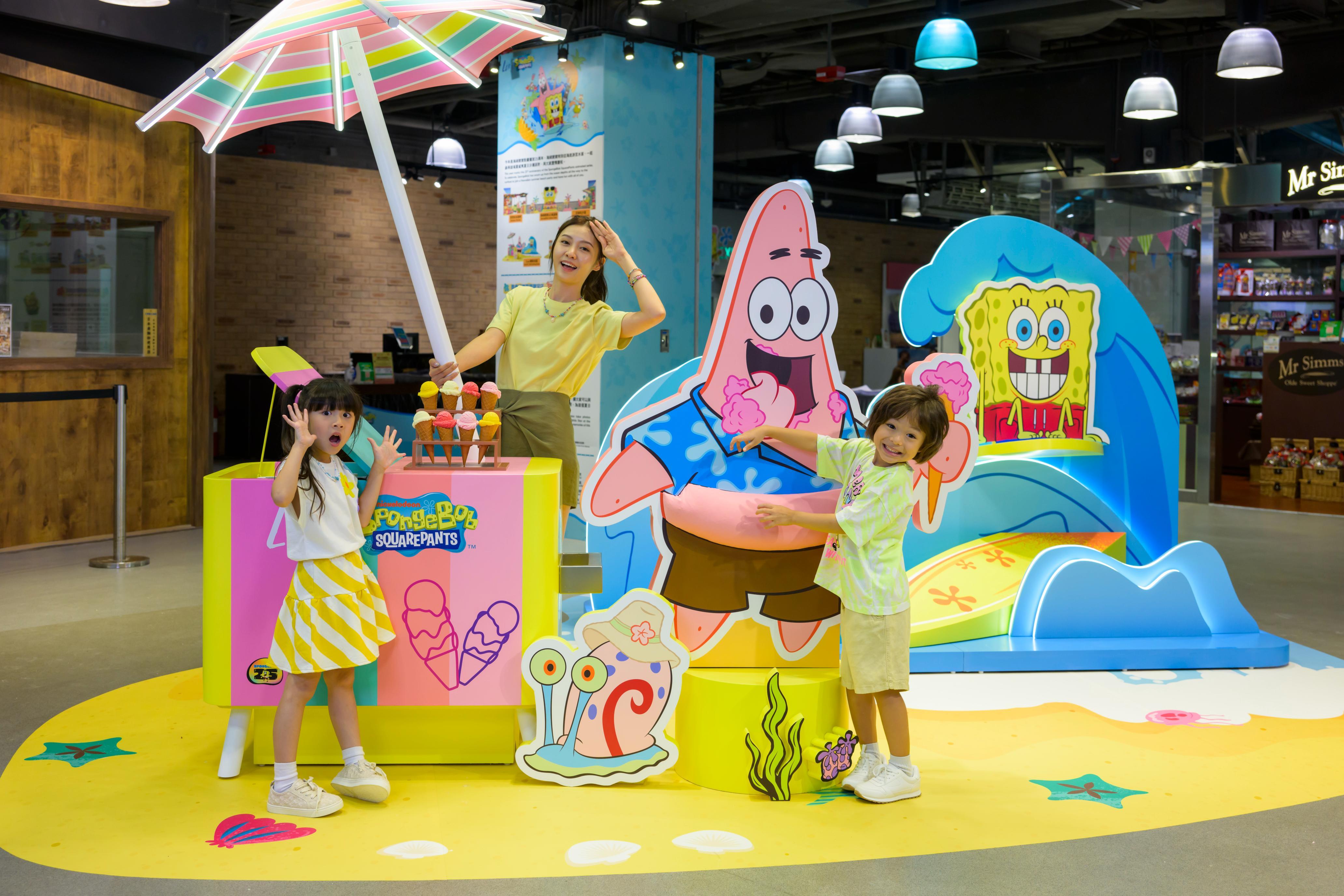 LCX x 海綿寶寶 Treasure Summer