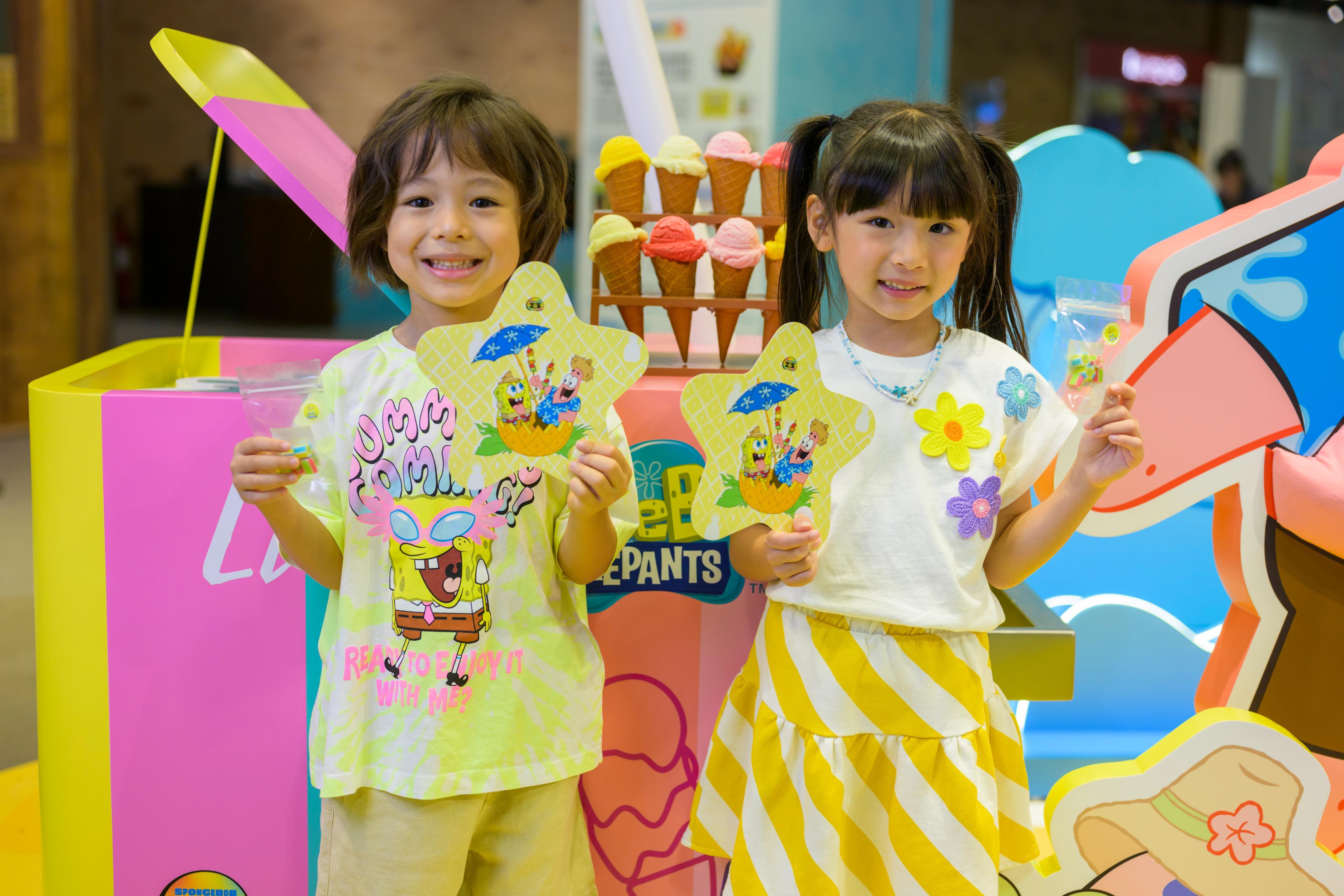 免費換糖果+紙扇