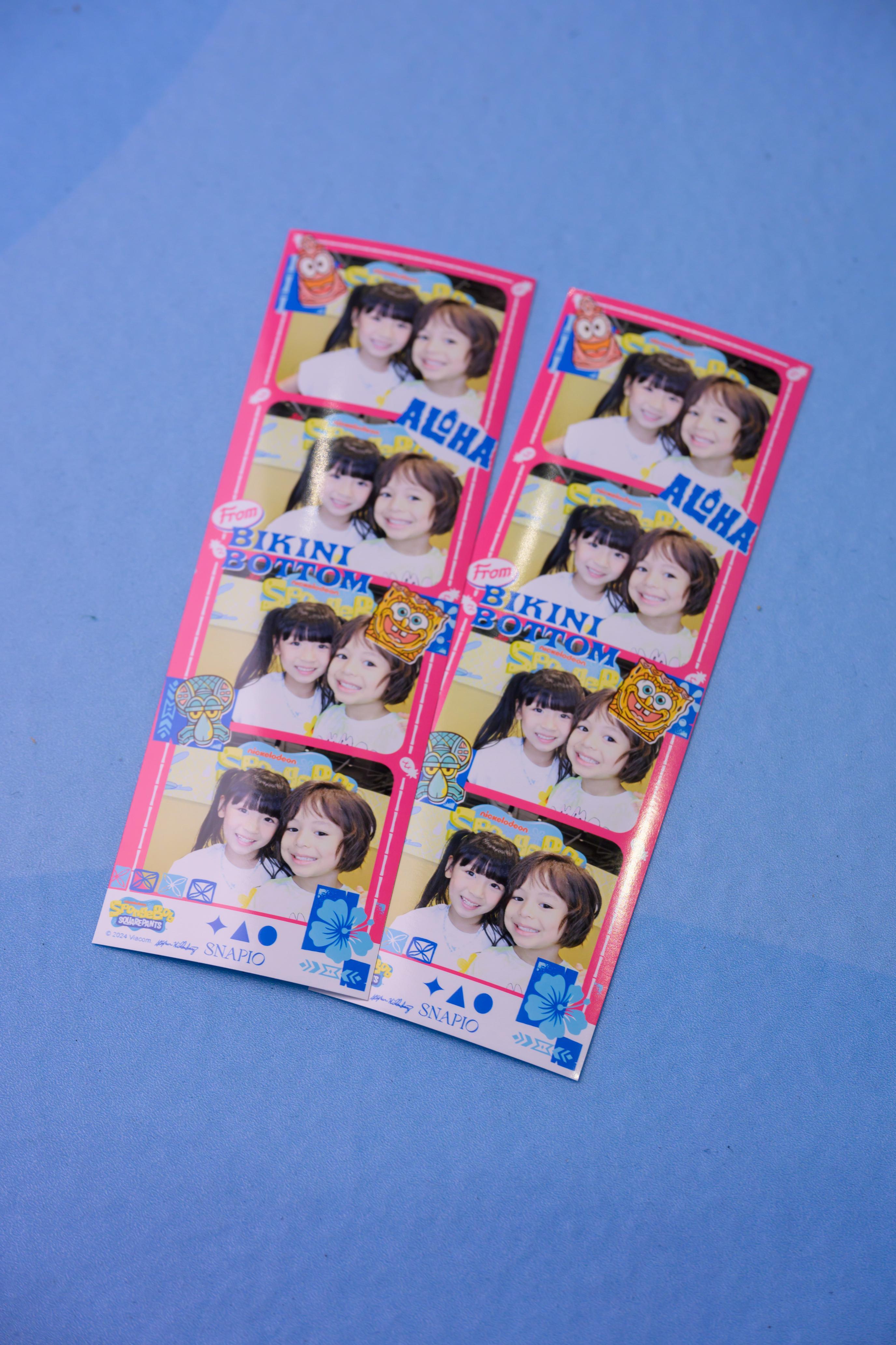 海綿寶寶自拍站