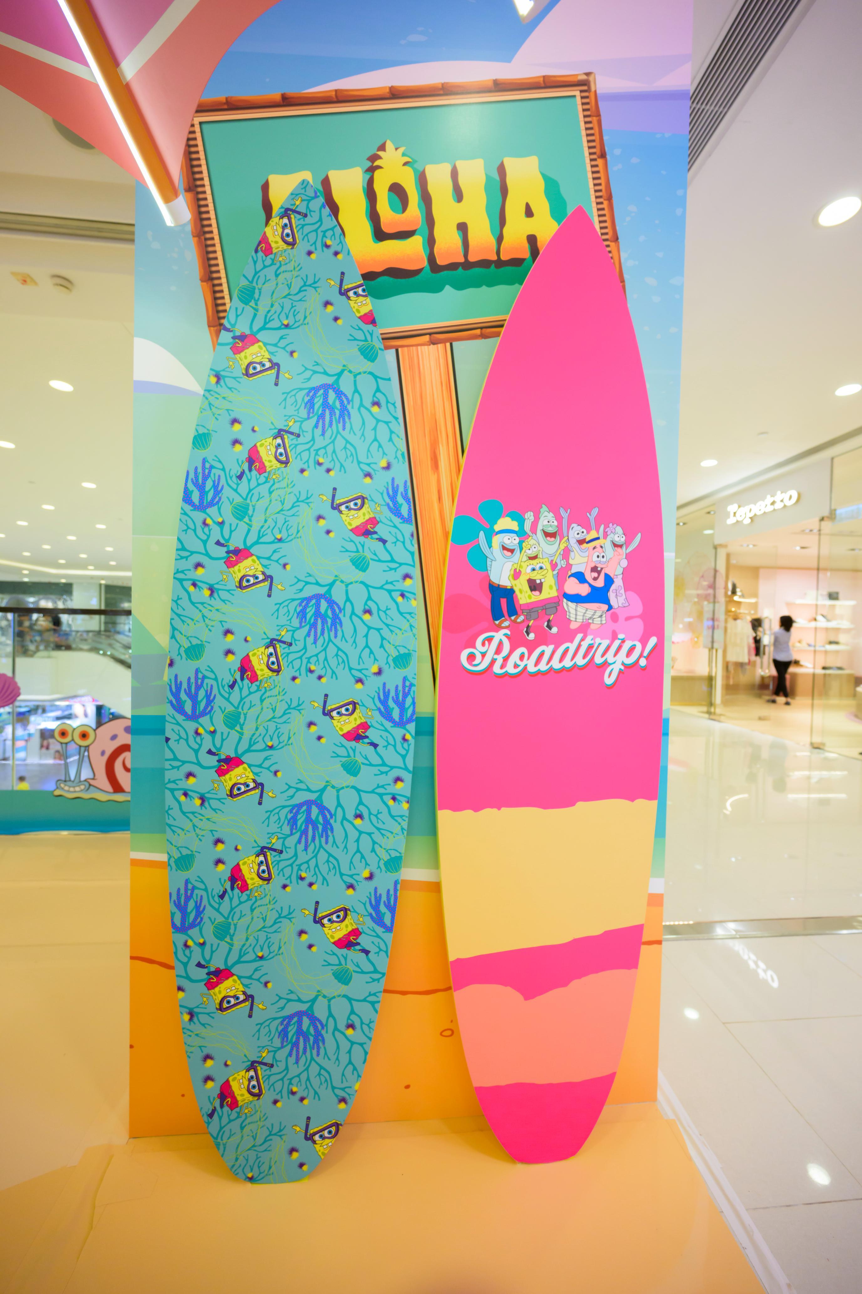 LCX x 海綿寶寶 Treasure Summer