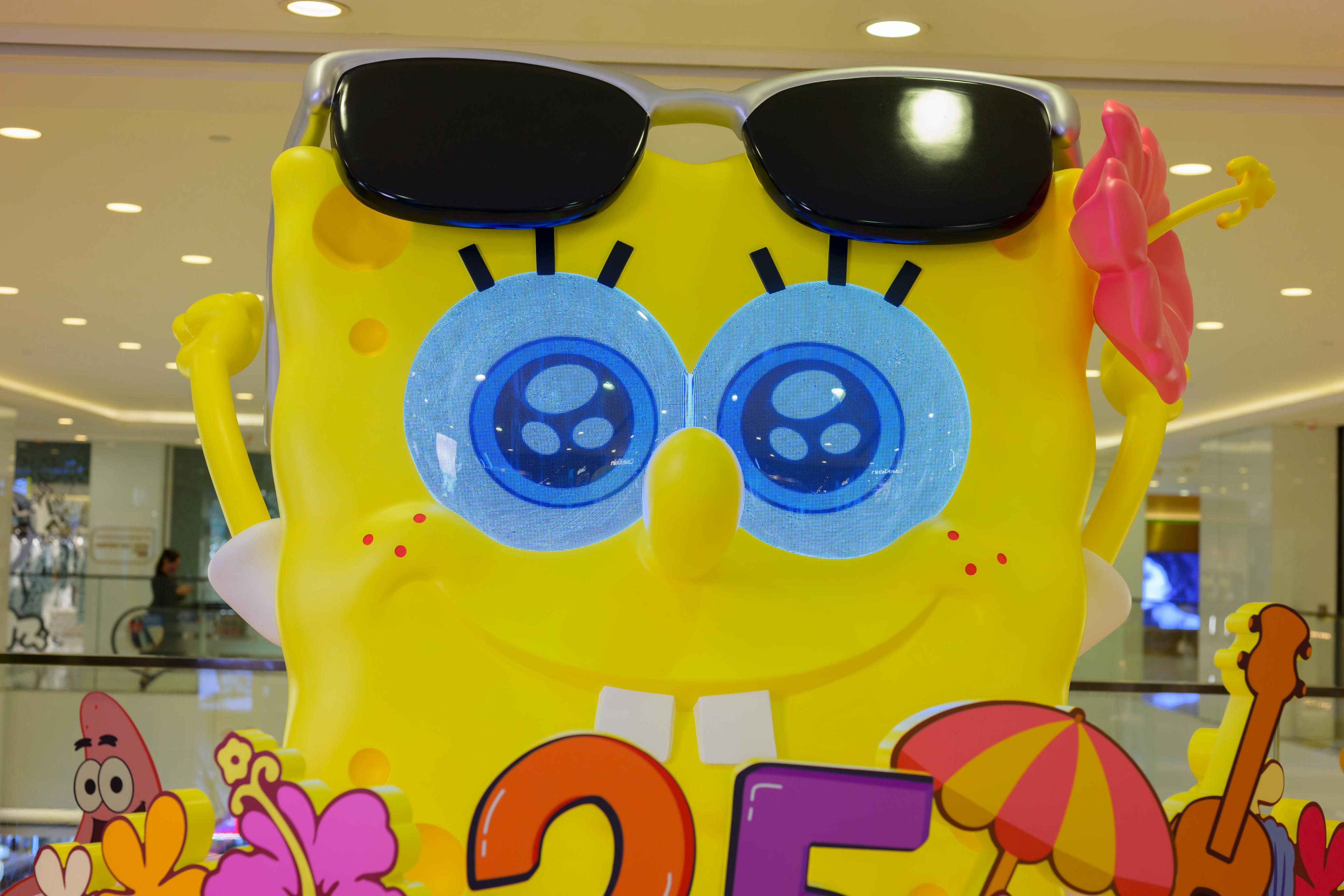 LCX x 海綿寶寶 Treasure Summer