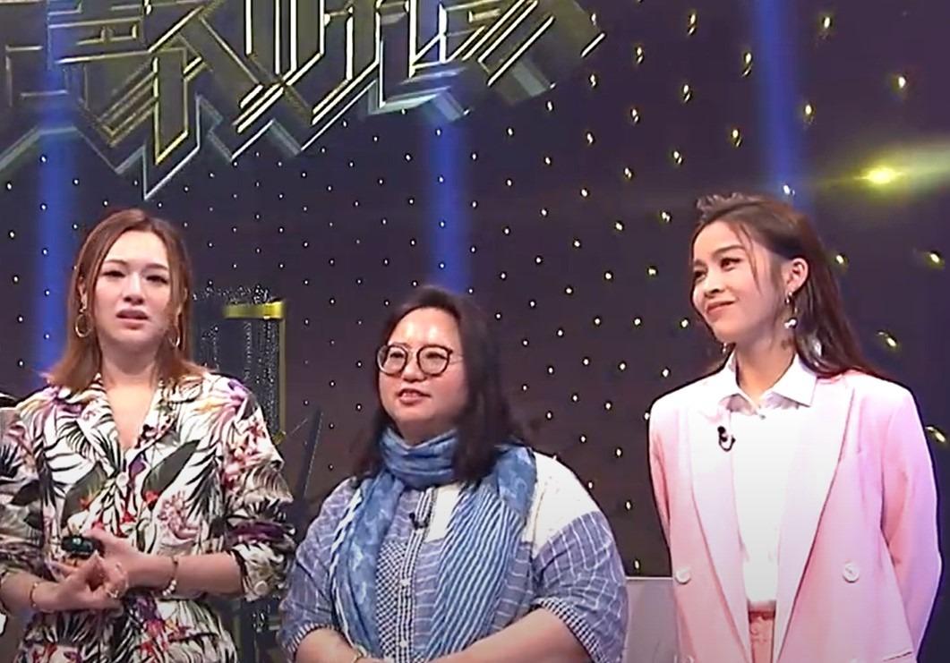 多啦A夢的好朋友大雄由陸惠玲(中)負責配音。(圖片來源:《好聲好戲》網上截圖)