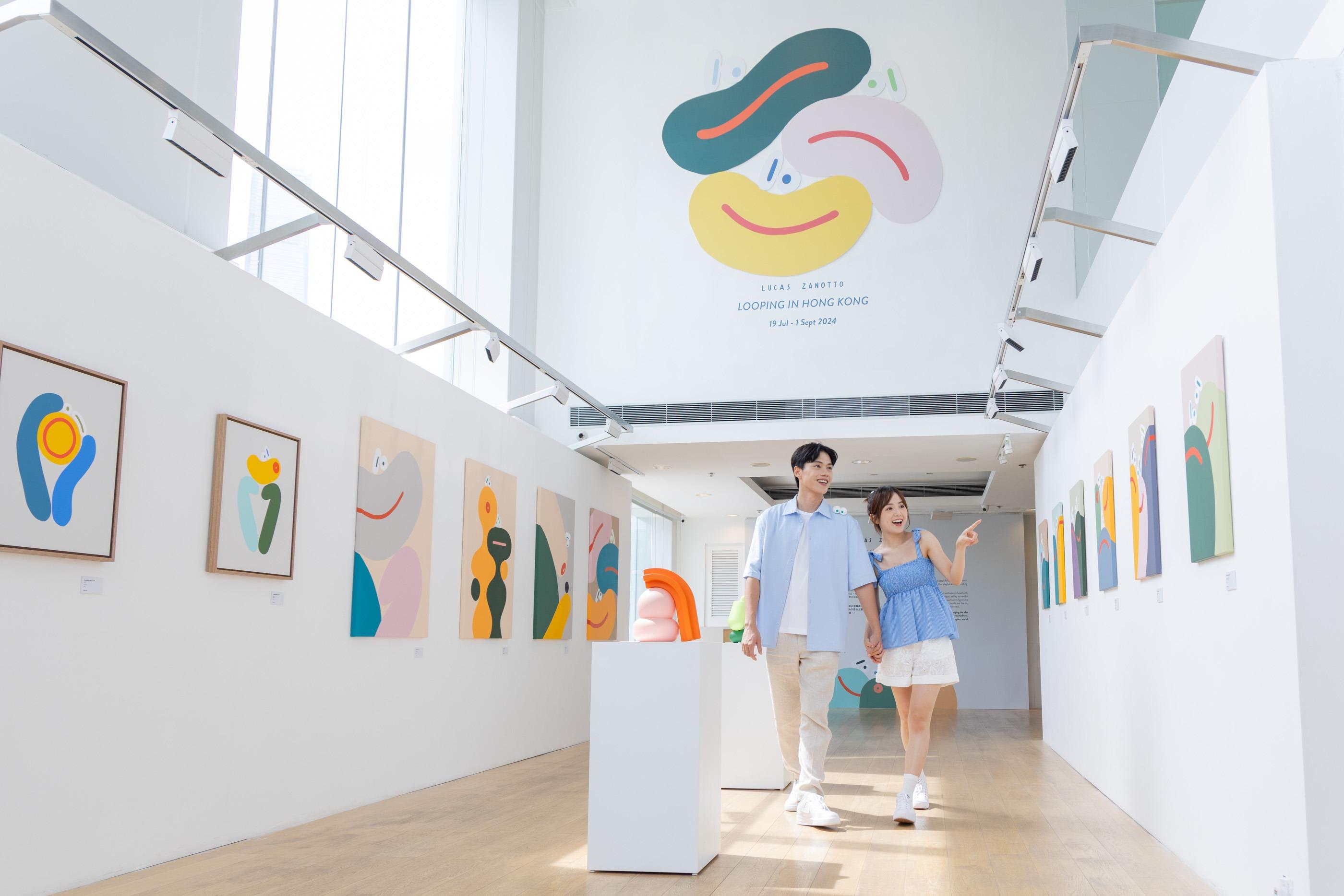 Lucas Zanotto香港藝術個展