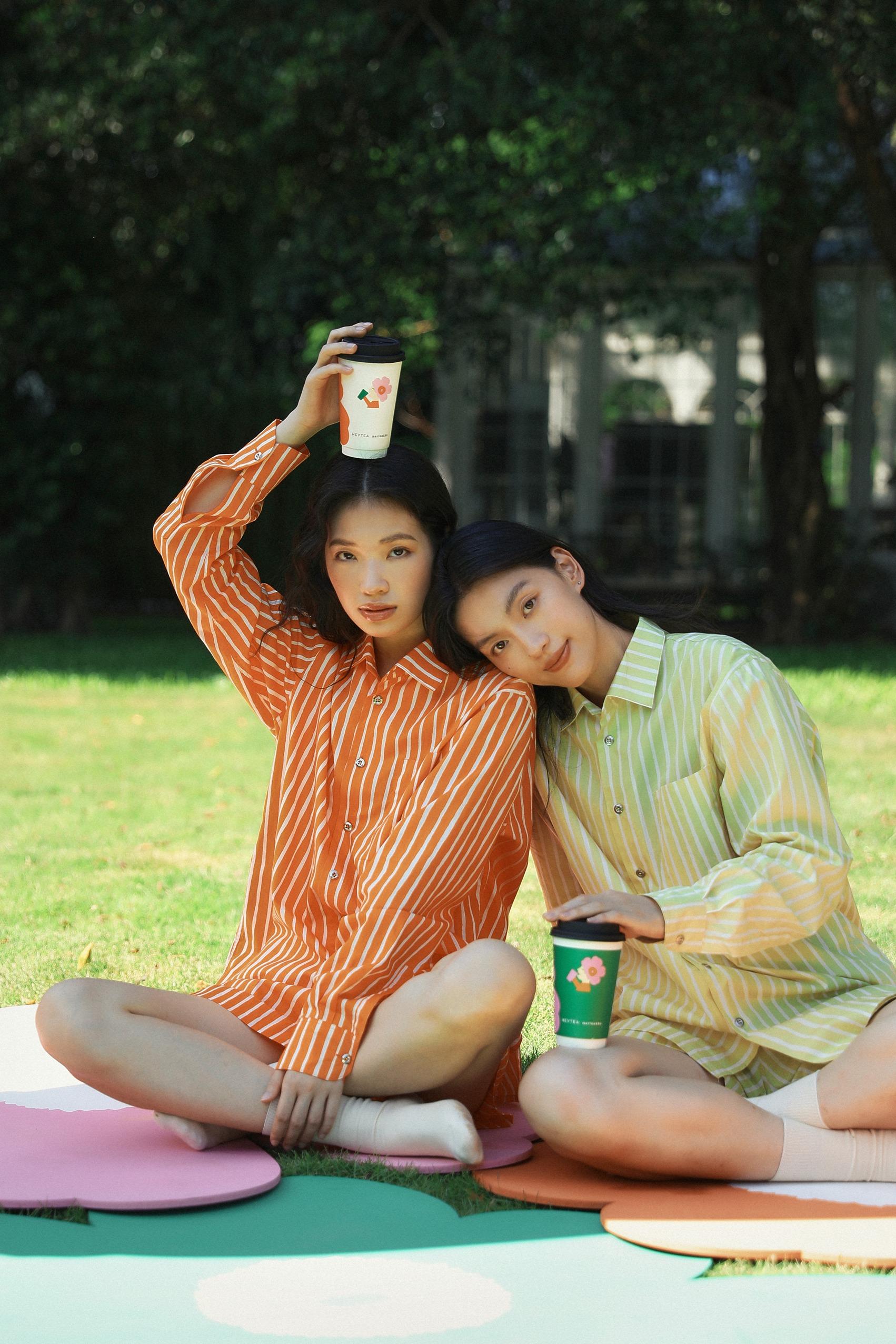 Marimekko聯乘喜茶HEYTEA 推出一系列茶飲、馬克杯、徽章及周邊商品