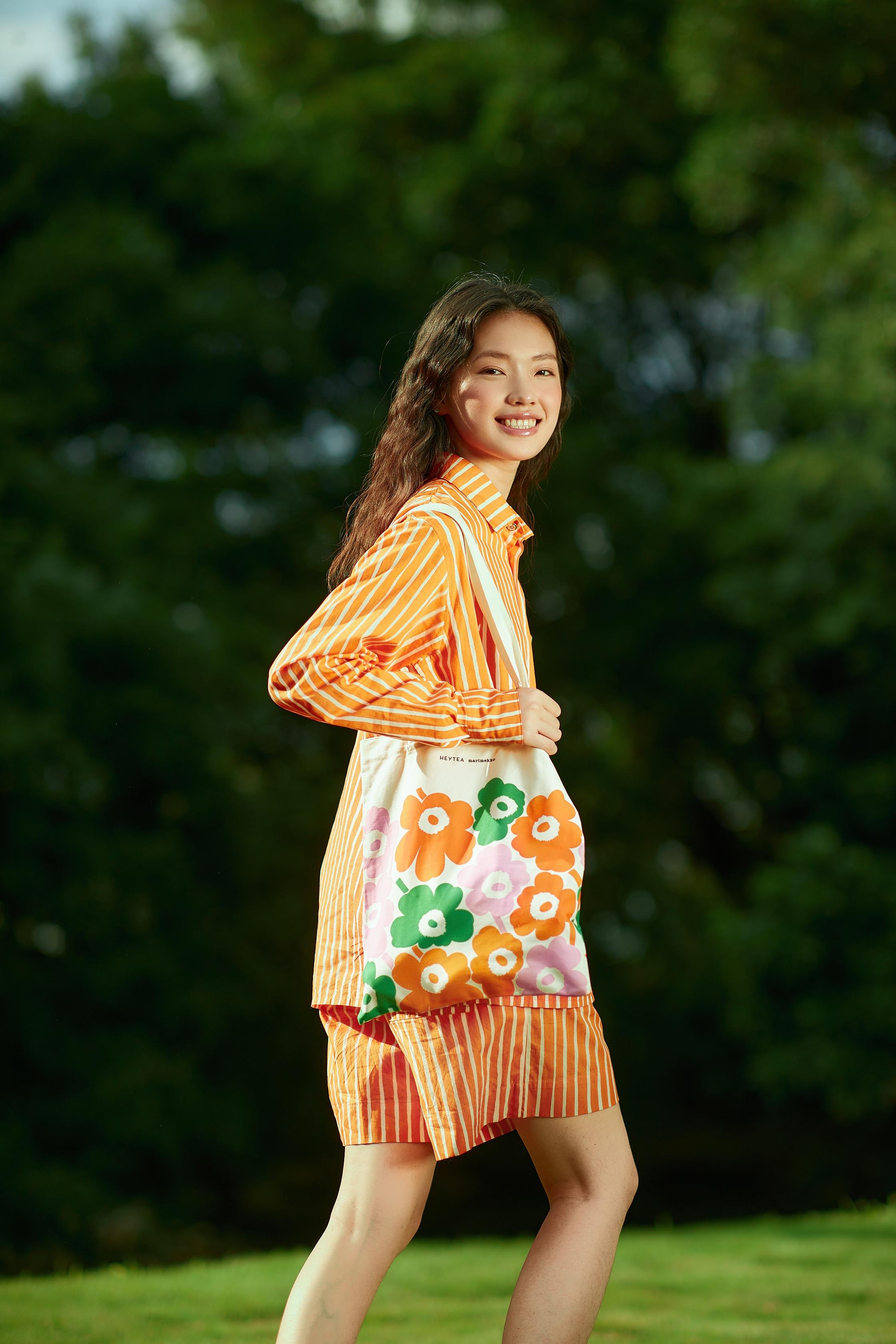 Marimekko聯乘喜茶HEYTEA 推出一系列茶飲、馬克杯、徽章及周邊商品