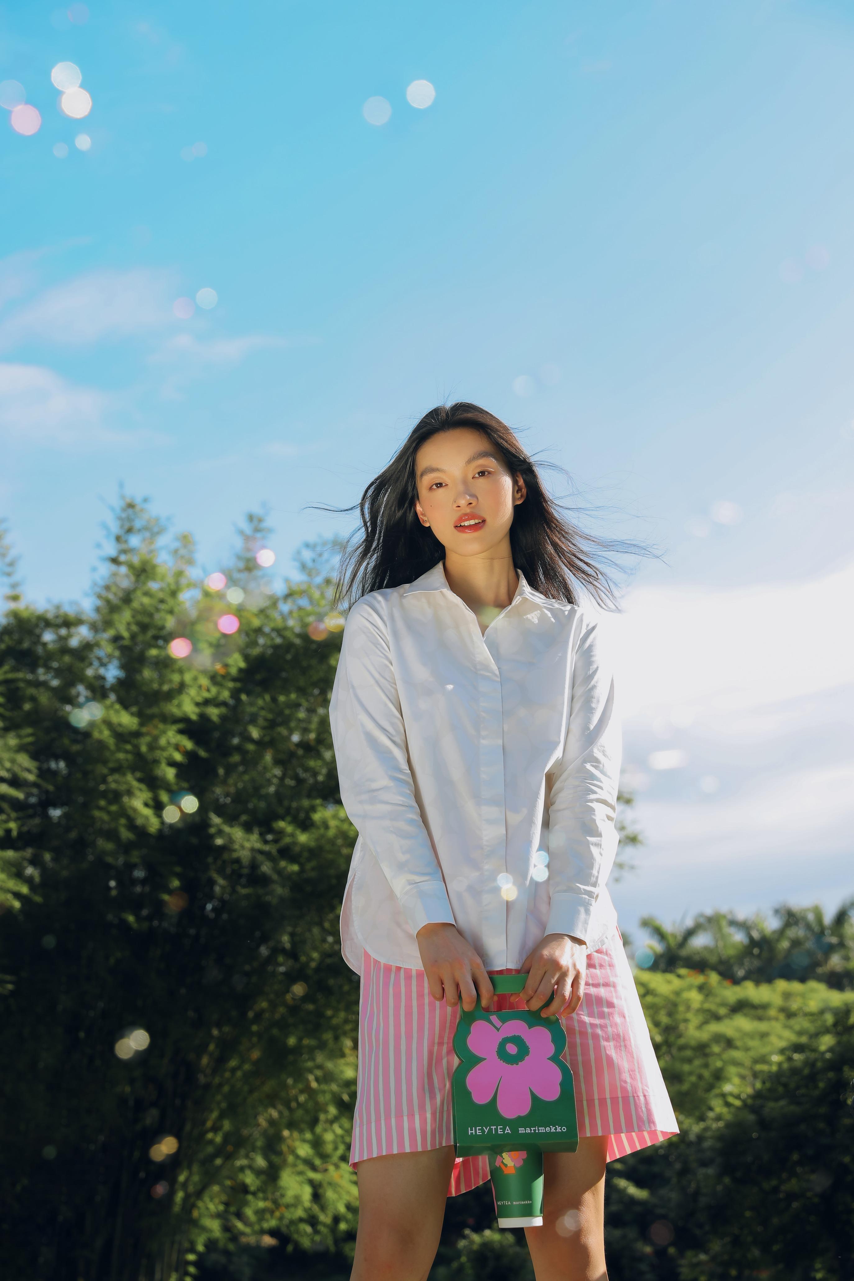 Marimekko聯乘喜茶HEYTEA 推出一系列茶飲、馬克杯、徽章及周邊商品