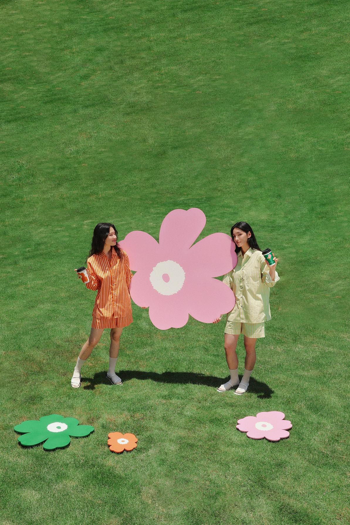 Marimekko聯乘喜茶HEYTEA 推出一系列茶飲、馬克杯、徽章及周邊商品