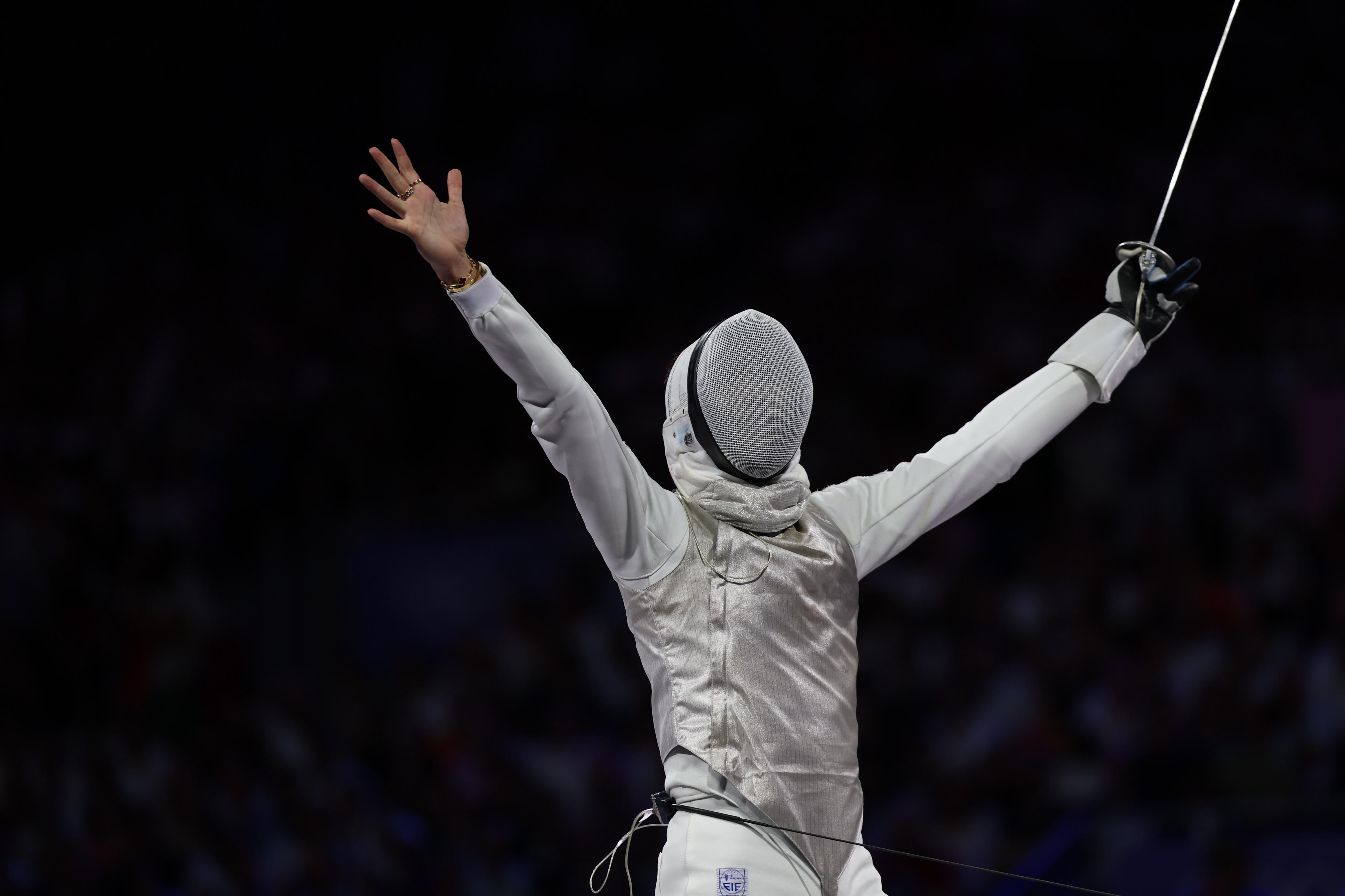 張家朗寄語港人面對挫折不要放棄。(相片由港協暨奧委會提供)