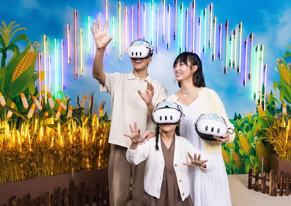 以MR混合實境、VR虛擬實境技術,零距離將芭蕾藝術躍現眼簾,30分鐘免費身心靈互動旅程,隨舞者及主角一同尋找創造力與勇氣。