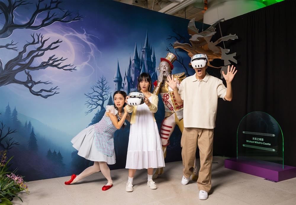 以MR混合實境、VR虛擬實境技術,零距離將芭蕾藝術躍現眼簾,30分鐘免費身心靈互動旅程,隨舞者及主角一同尋找創造力與勇氣。