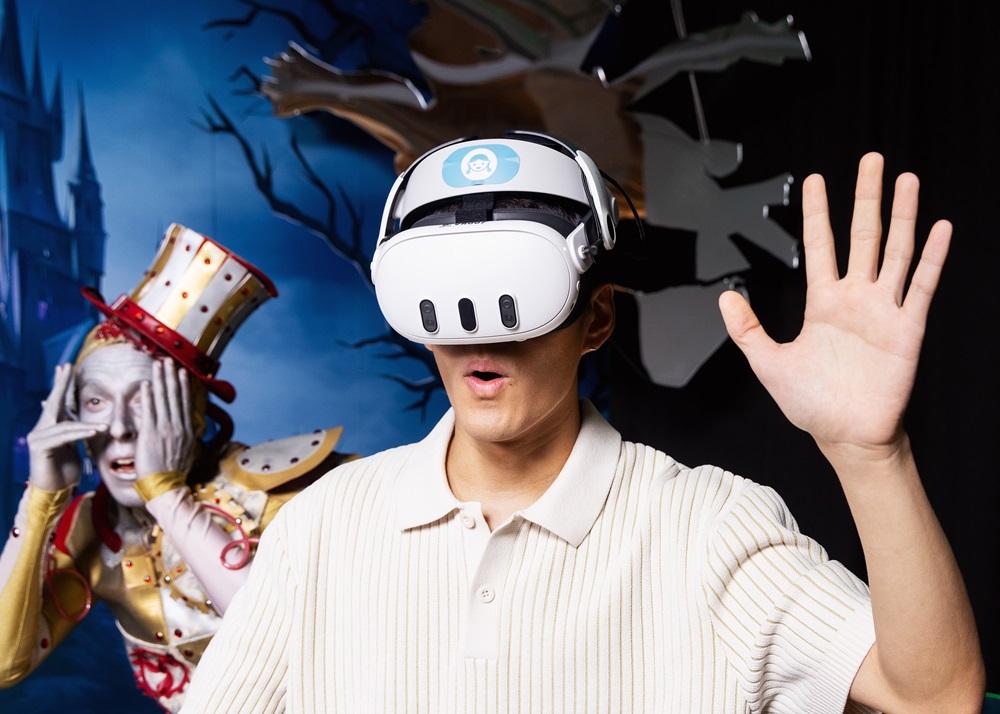 以MR混合實境、VR虛擬實境技術,零距離將芭蕾藝術躍現眼簾,30分鐘免費身心靈互動旅程,隨舞者及主角一同尋找創造力與勇氣。