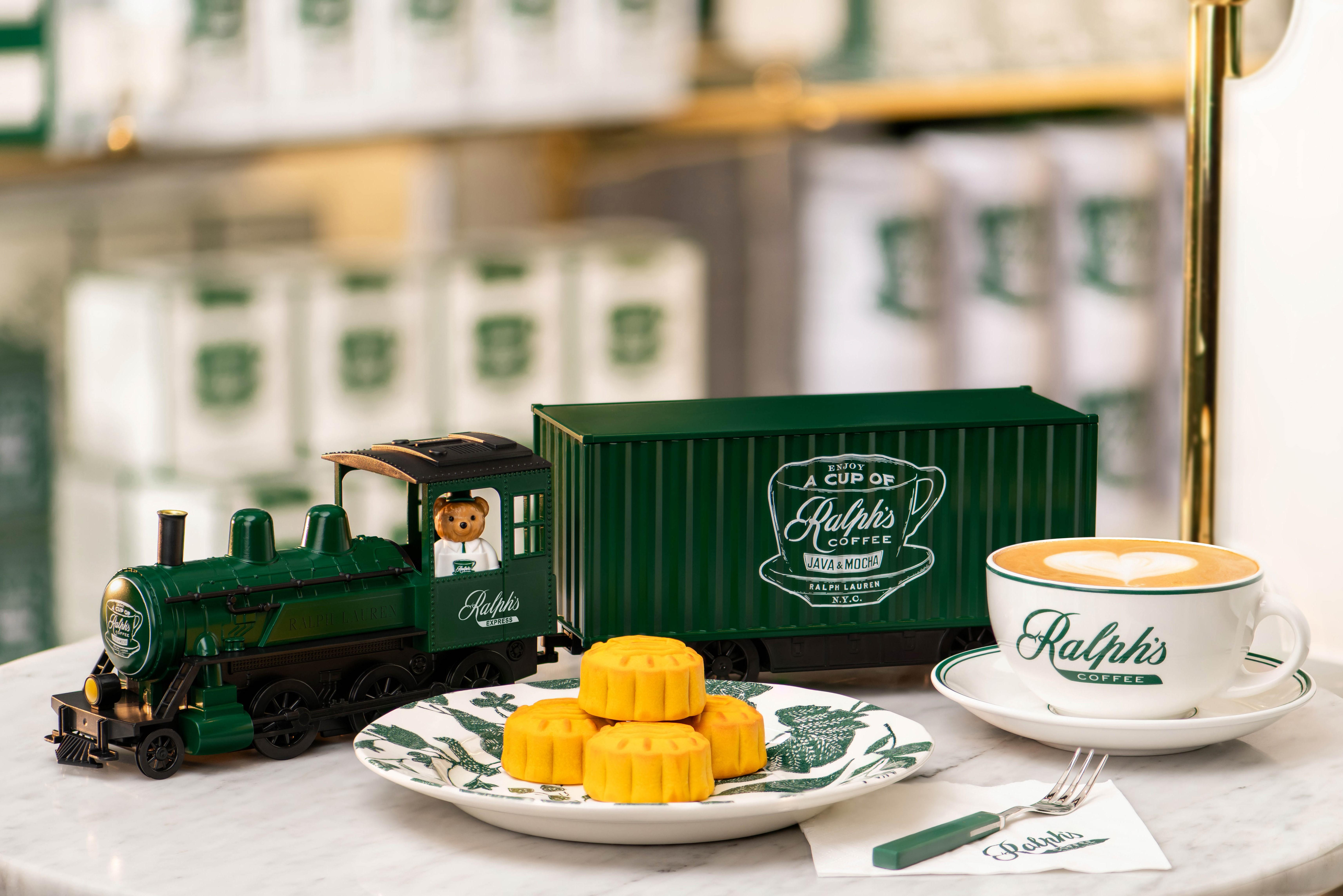 Ralph’s Coffee 今年以經典蒸氣火車造型作設計靈感,精巧造工再次帶來驚喜!