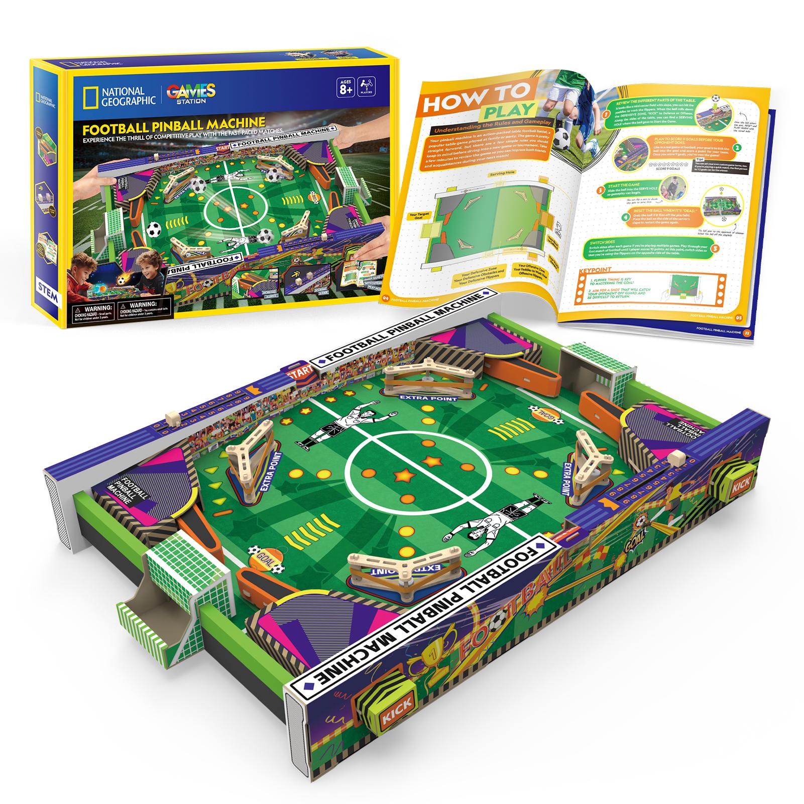 National Geographic Toys –足球彈珠機