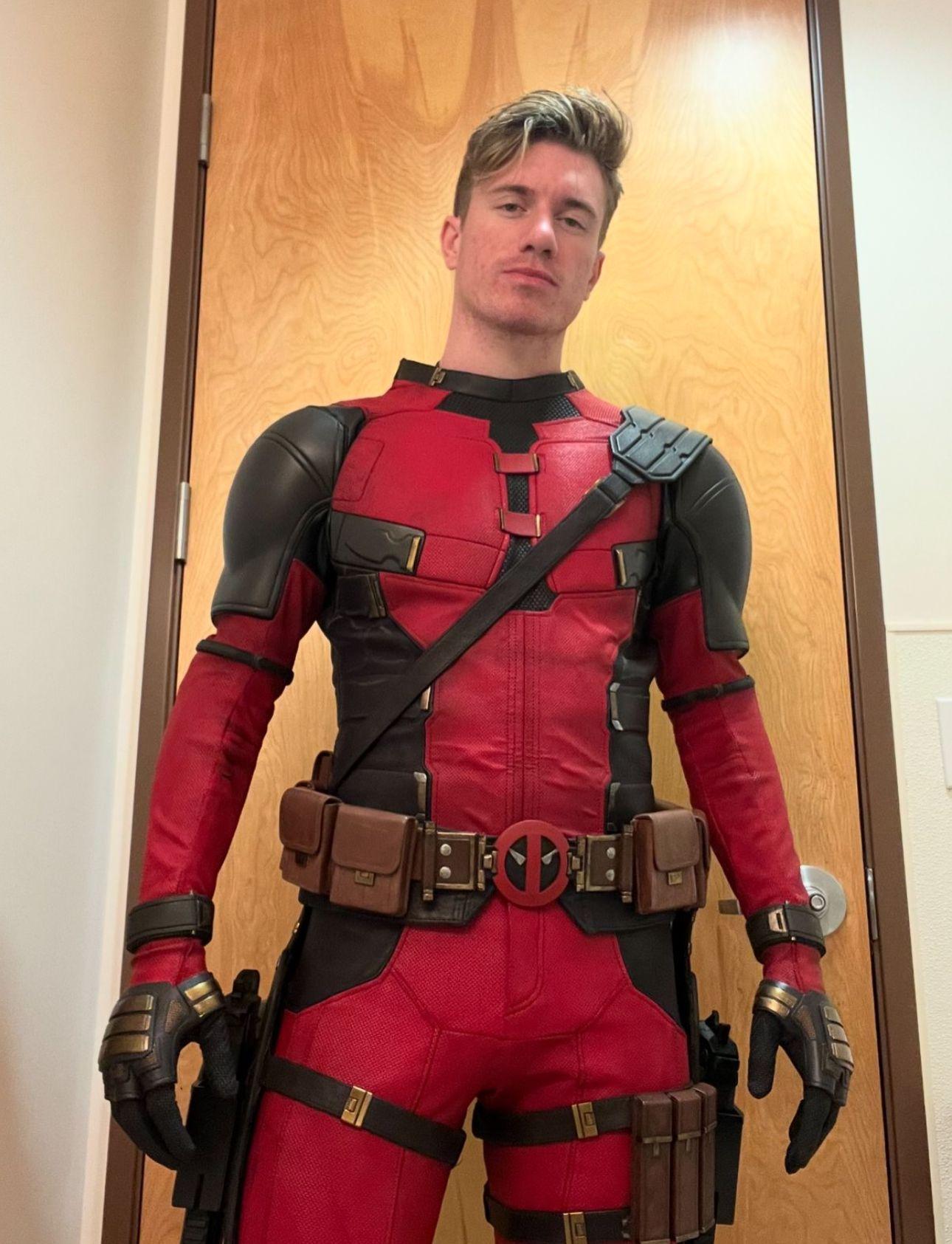 身為專業舞蹈員的Nick Pauley親證是死侍替身。